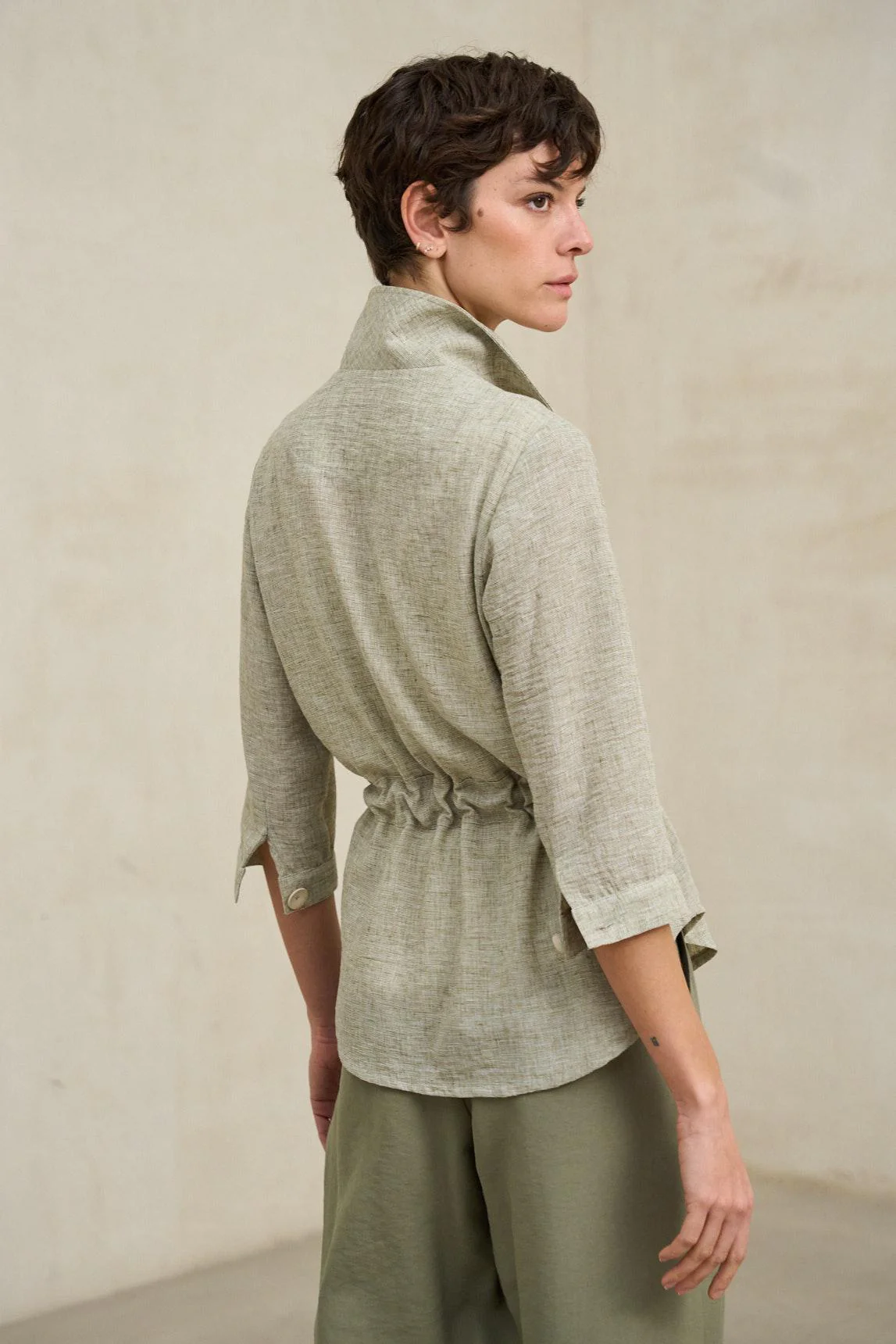 Elvaya Sage Jacket - Image 3
