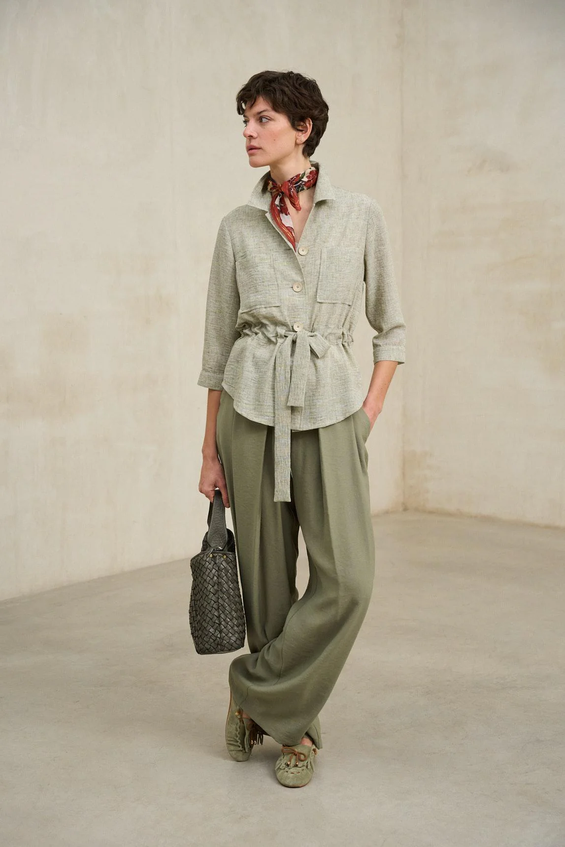 Elvaya Sage Jacket - Image 4