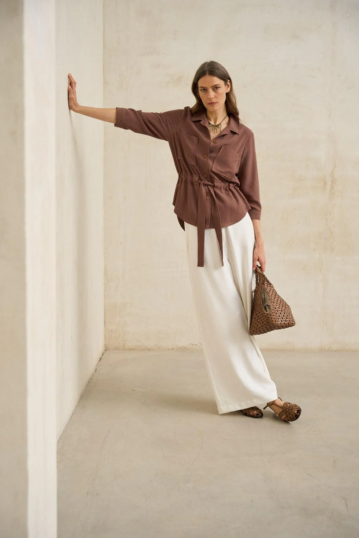 Elvaya terracotta jacket - Image 7