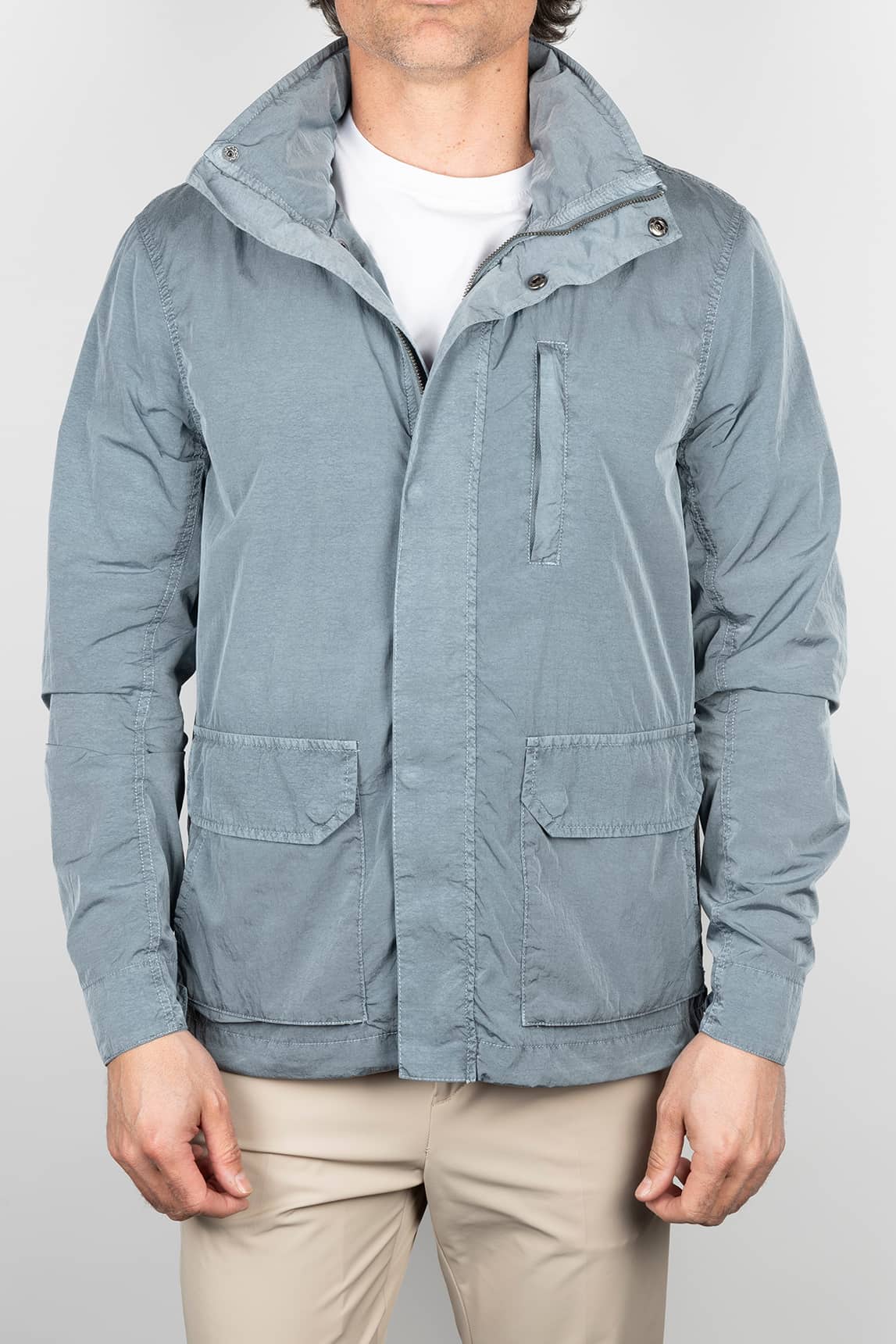 Light blue Keeling jacket