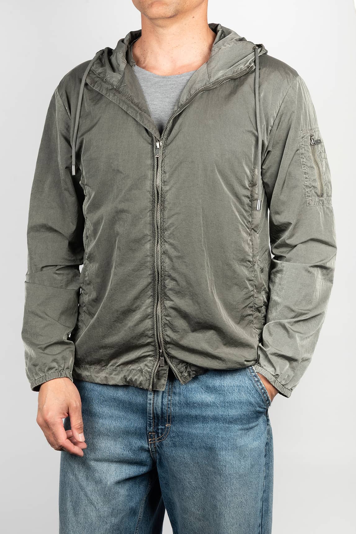 Keeling military green jacket