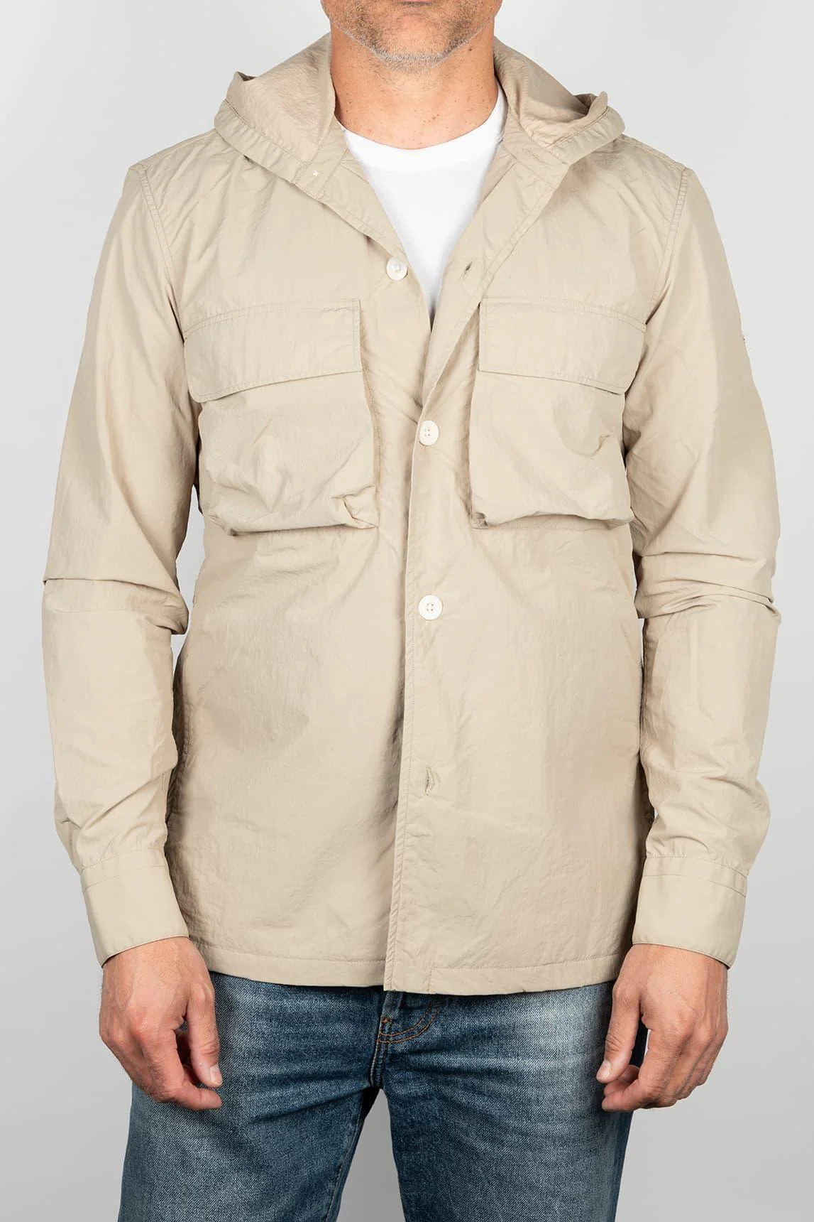 Beige Koike jacket
