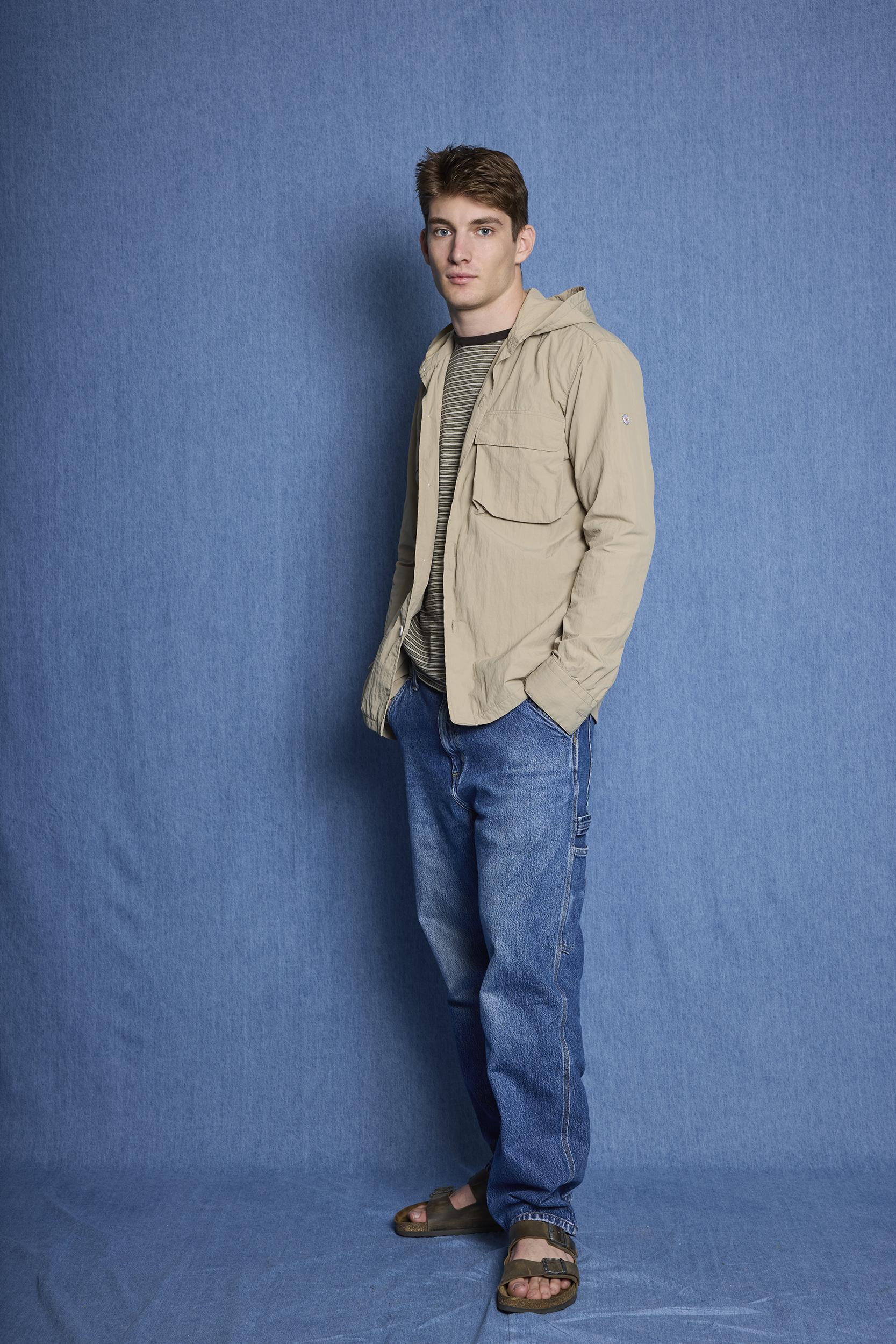 Beige Koike jacket - Image 3