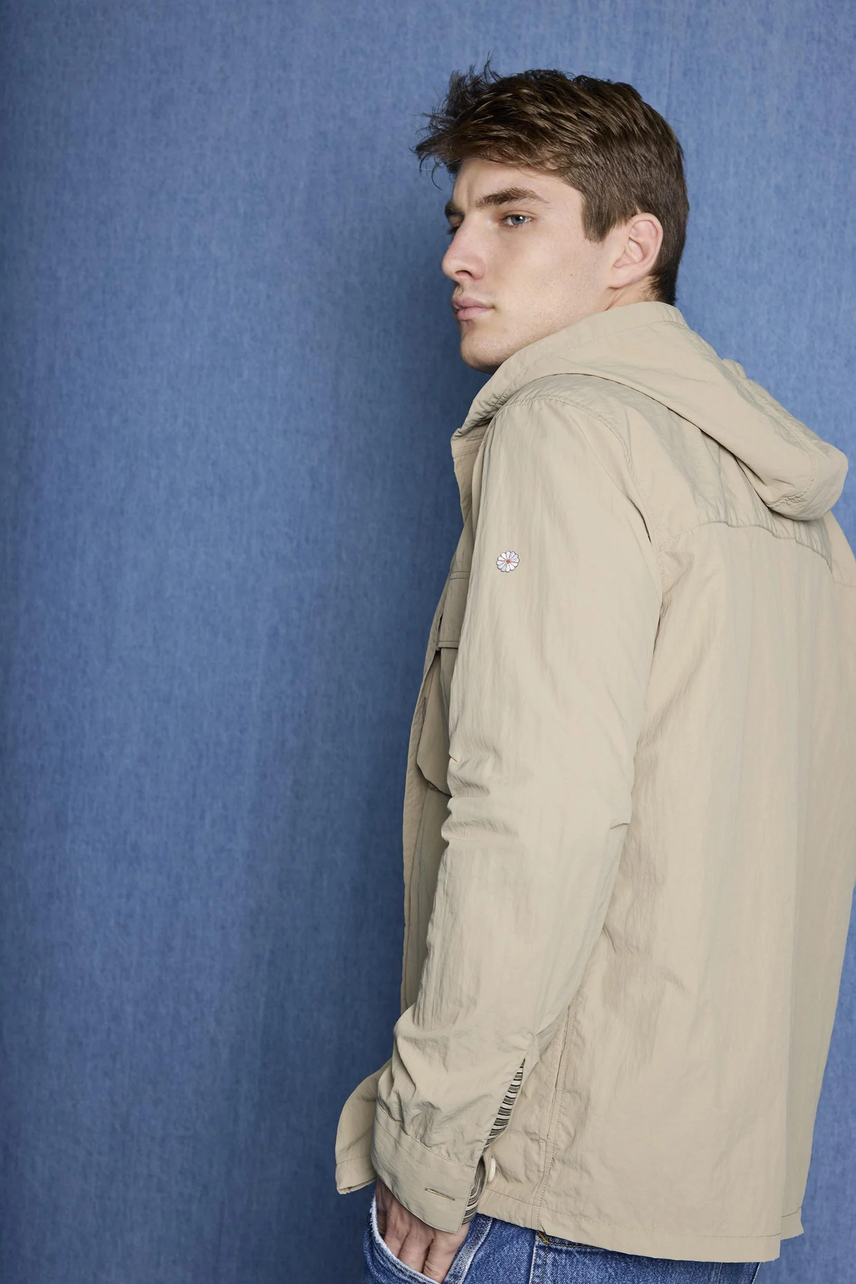 Beige Koike jacket - Image 5
