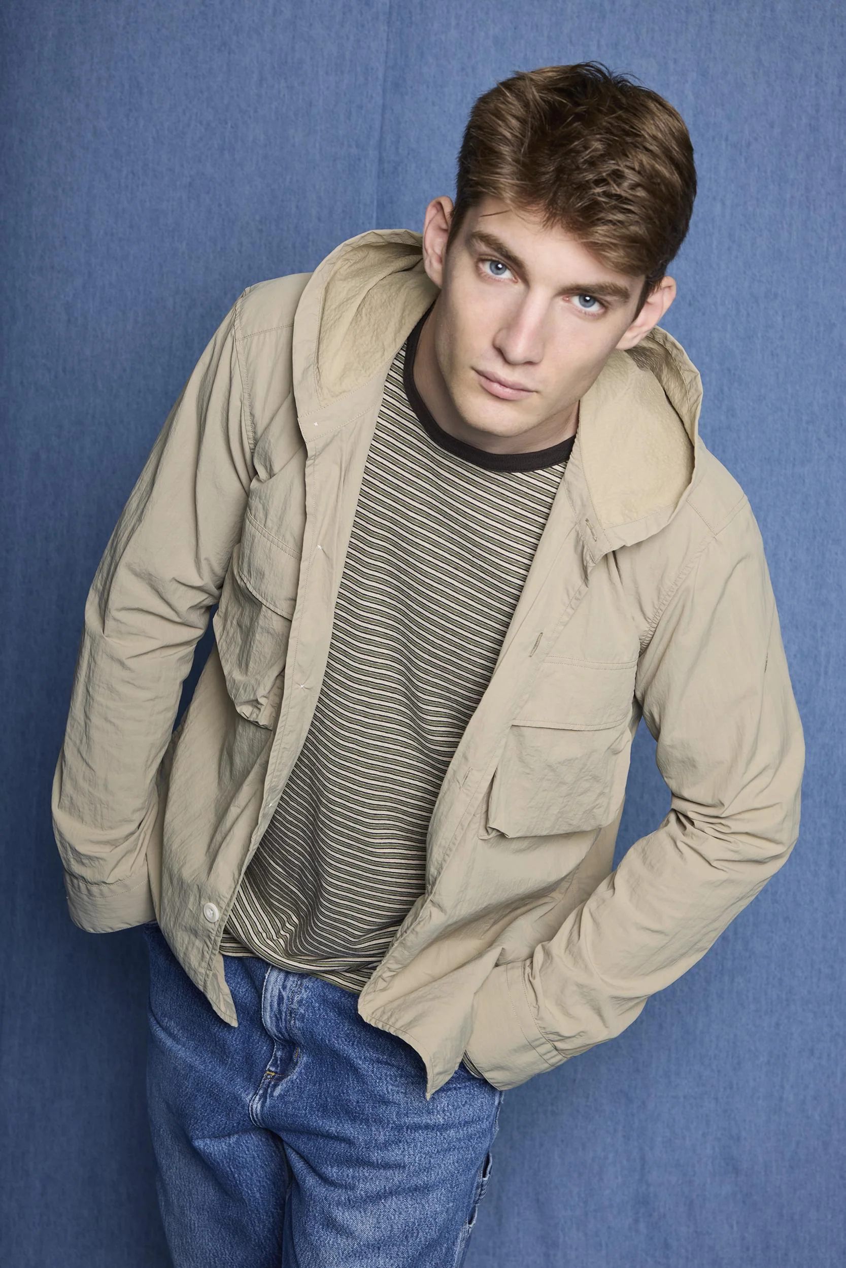 Beige Koike jacket - Image 6