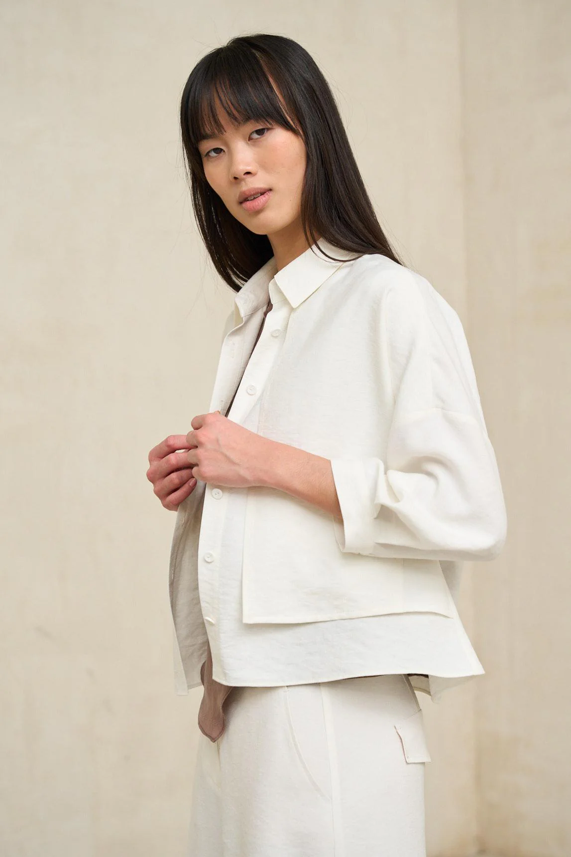 Lise white jacket - Image 2