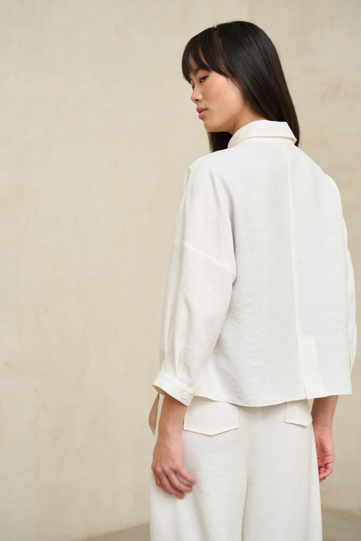 Lise white jacket - Image 6