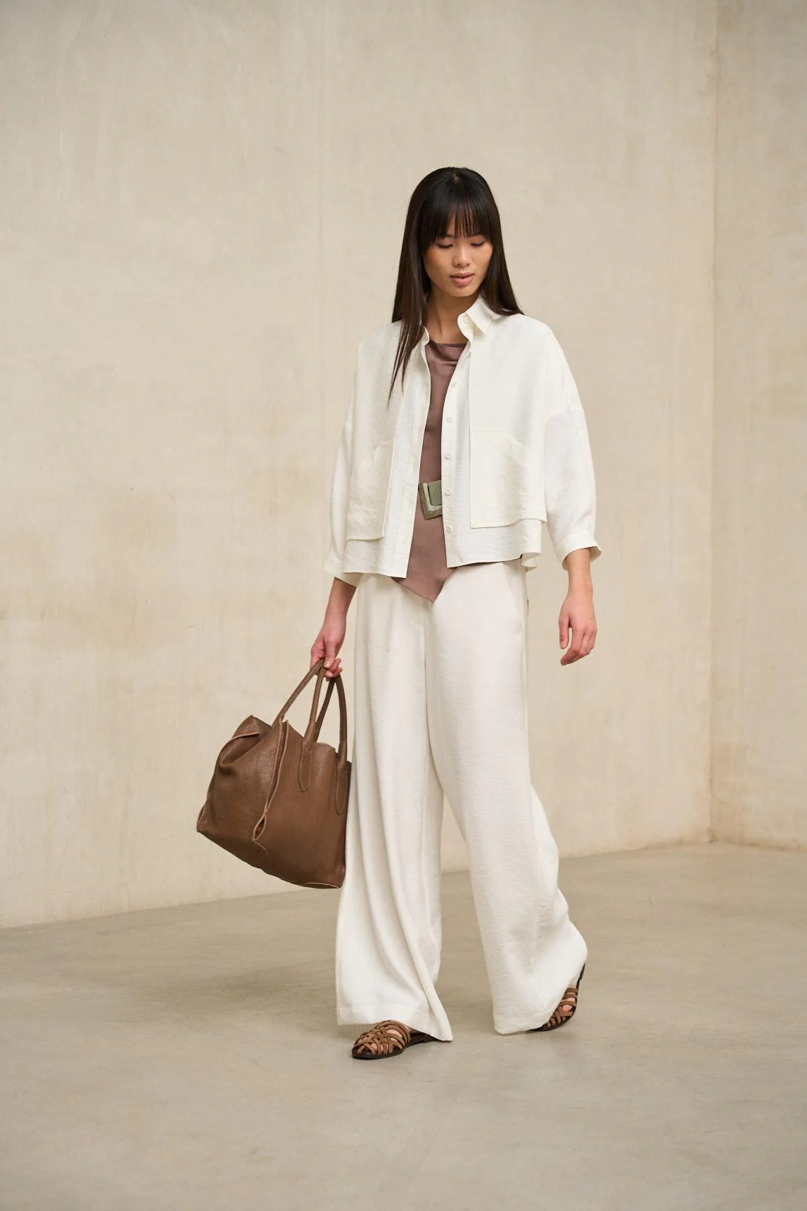 Lise white jacket - Image 7