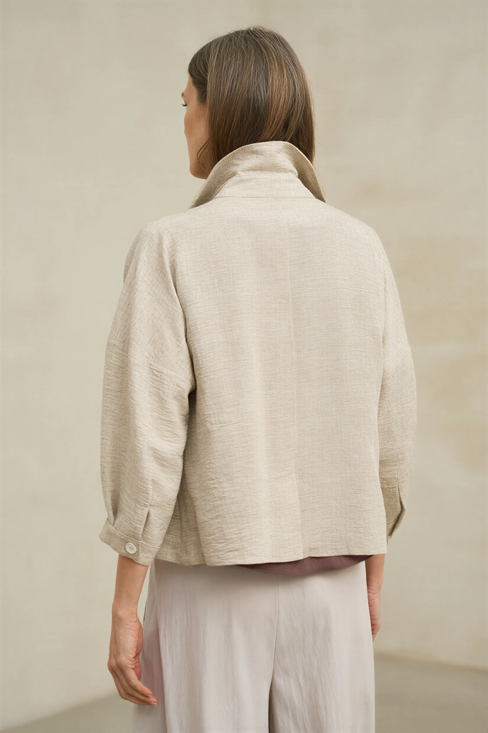 Lise off-white jacket - Image 3