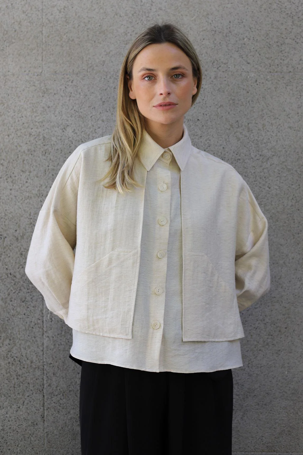 Lise off-white jacket - Image 4