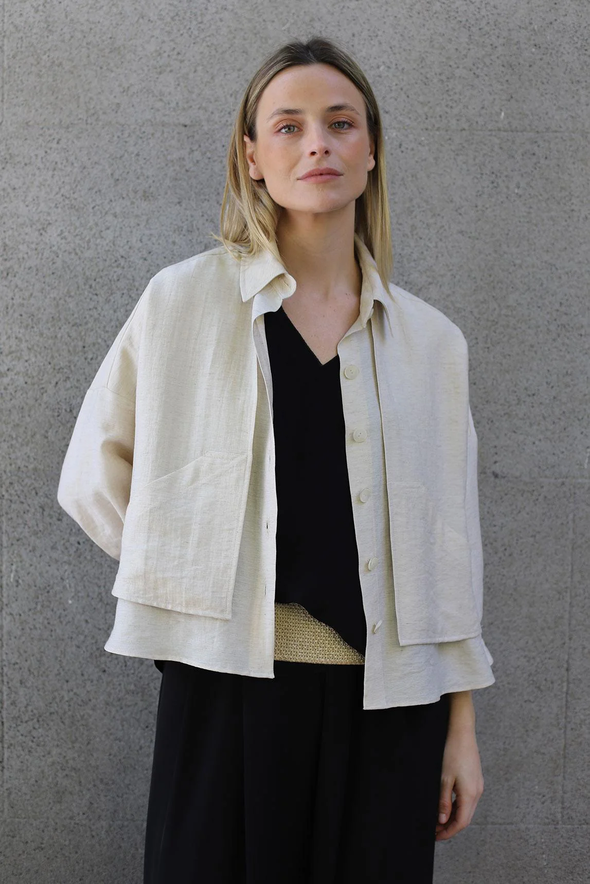 Lise off-white jacket - Image 5