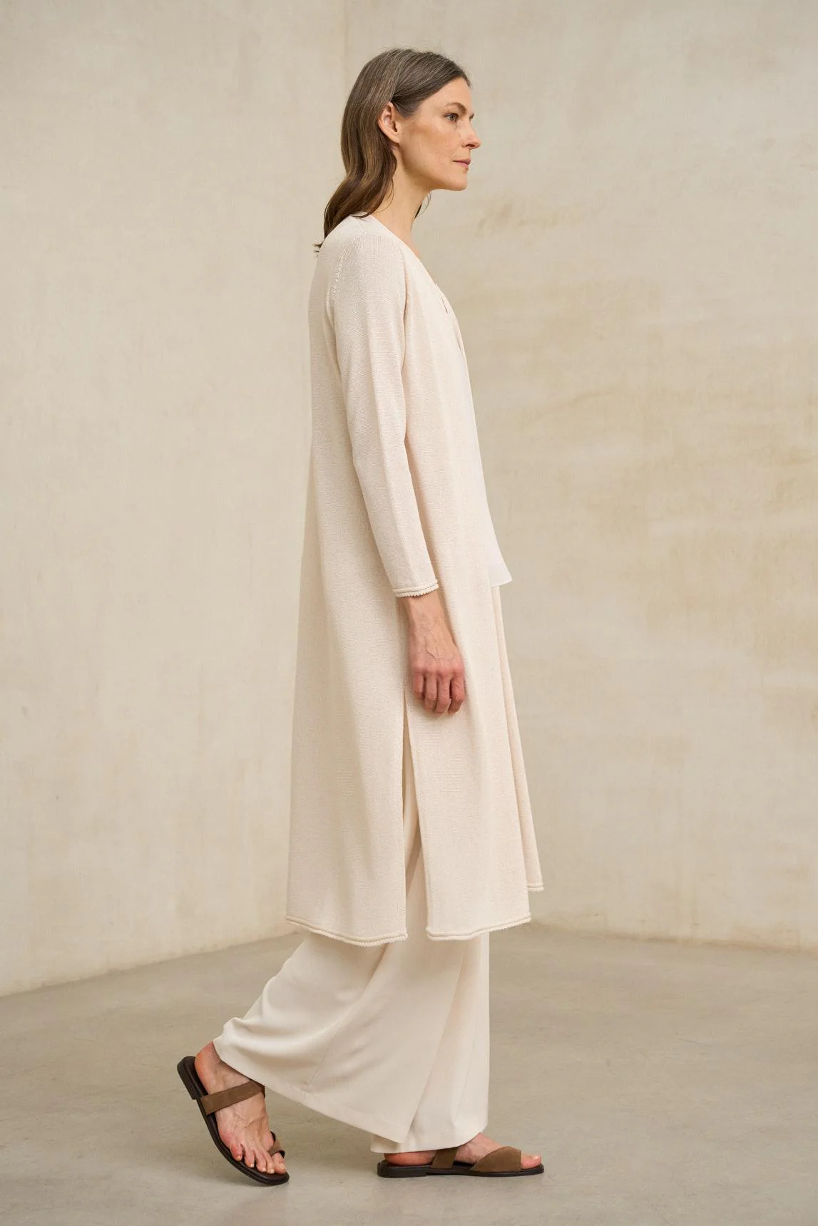 Avelin raw knit jacket - Image 2