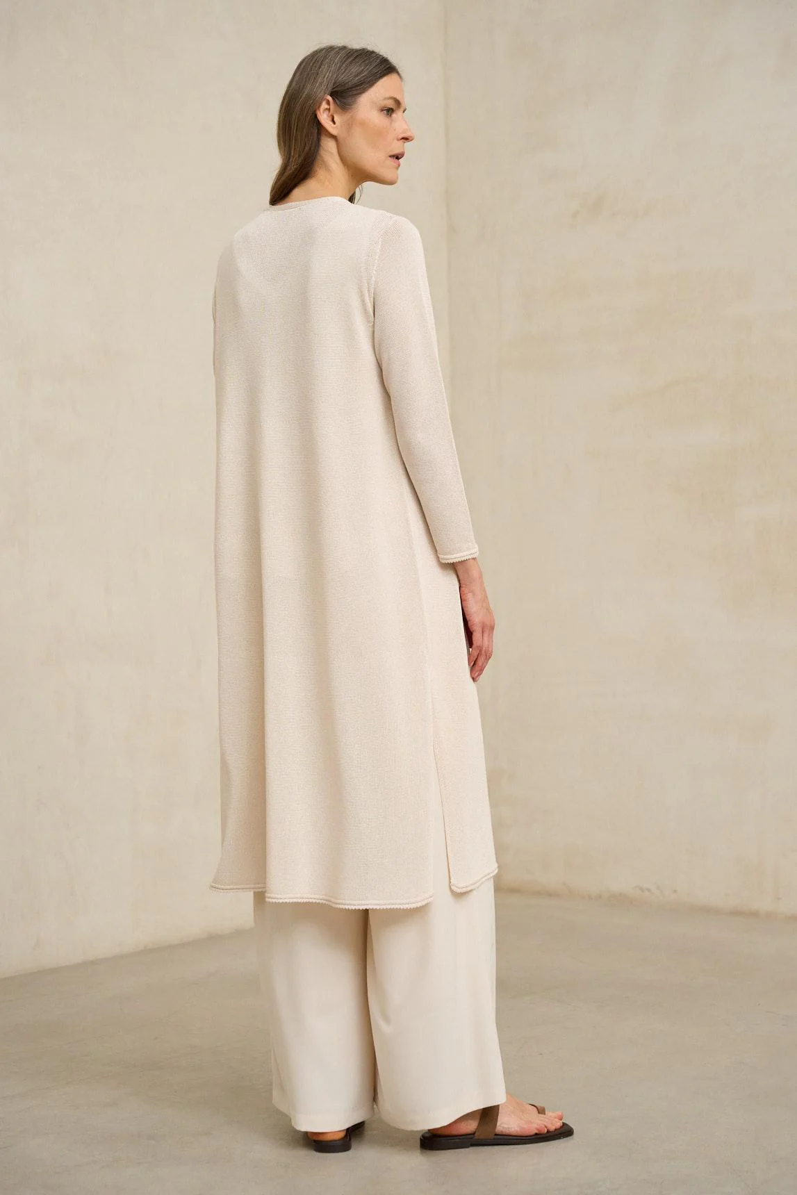 Avelin raw knit jacket - Image 3