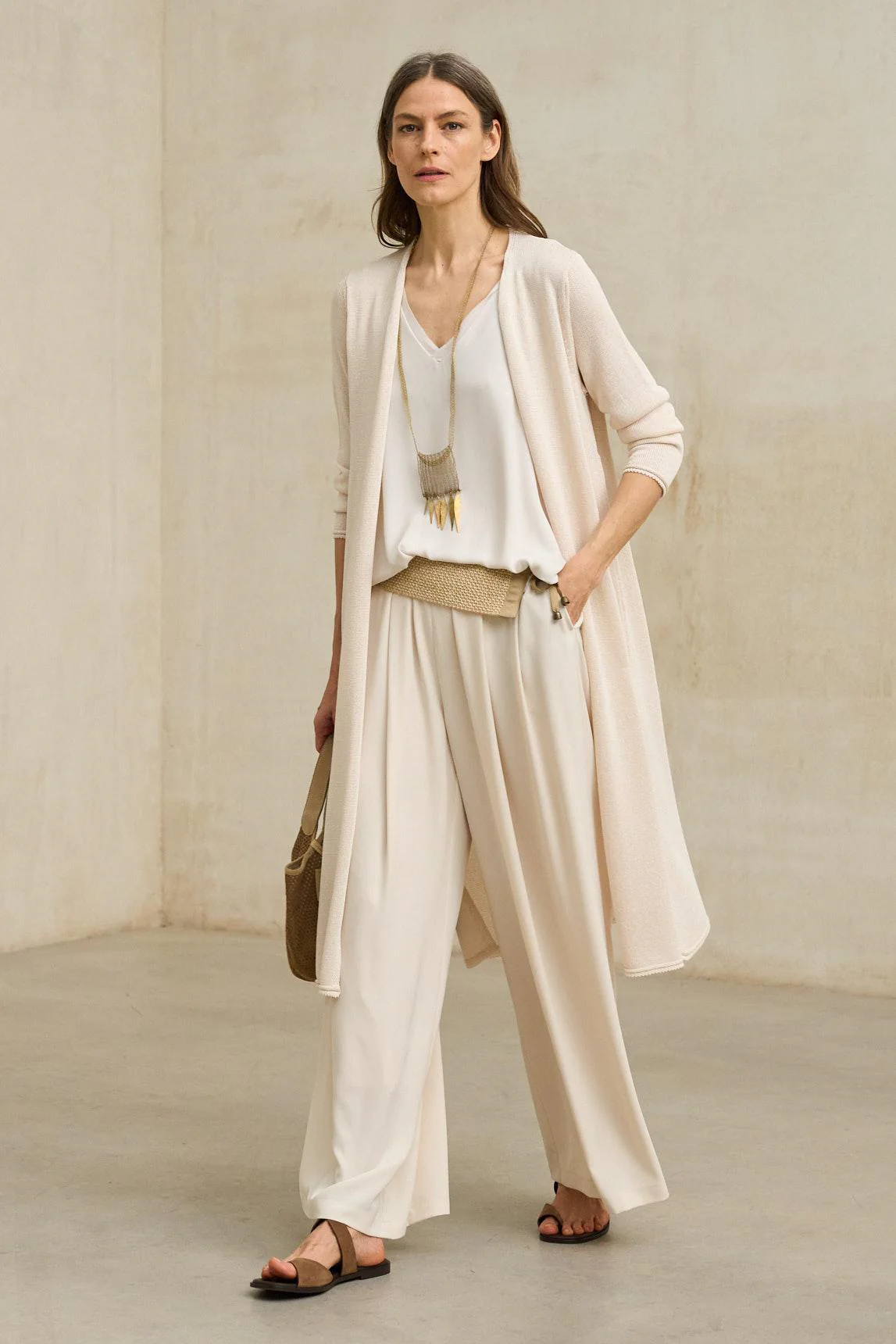 Avelin raw knit jacket - Image 5
