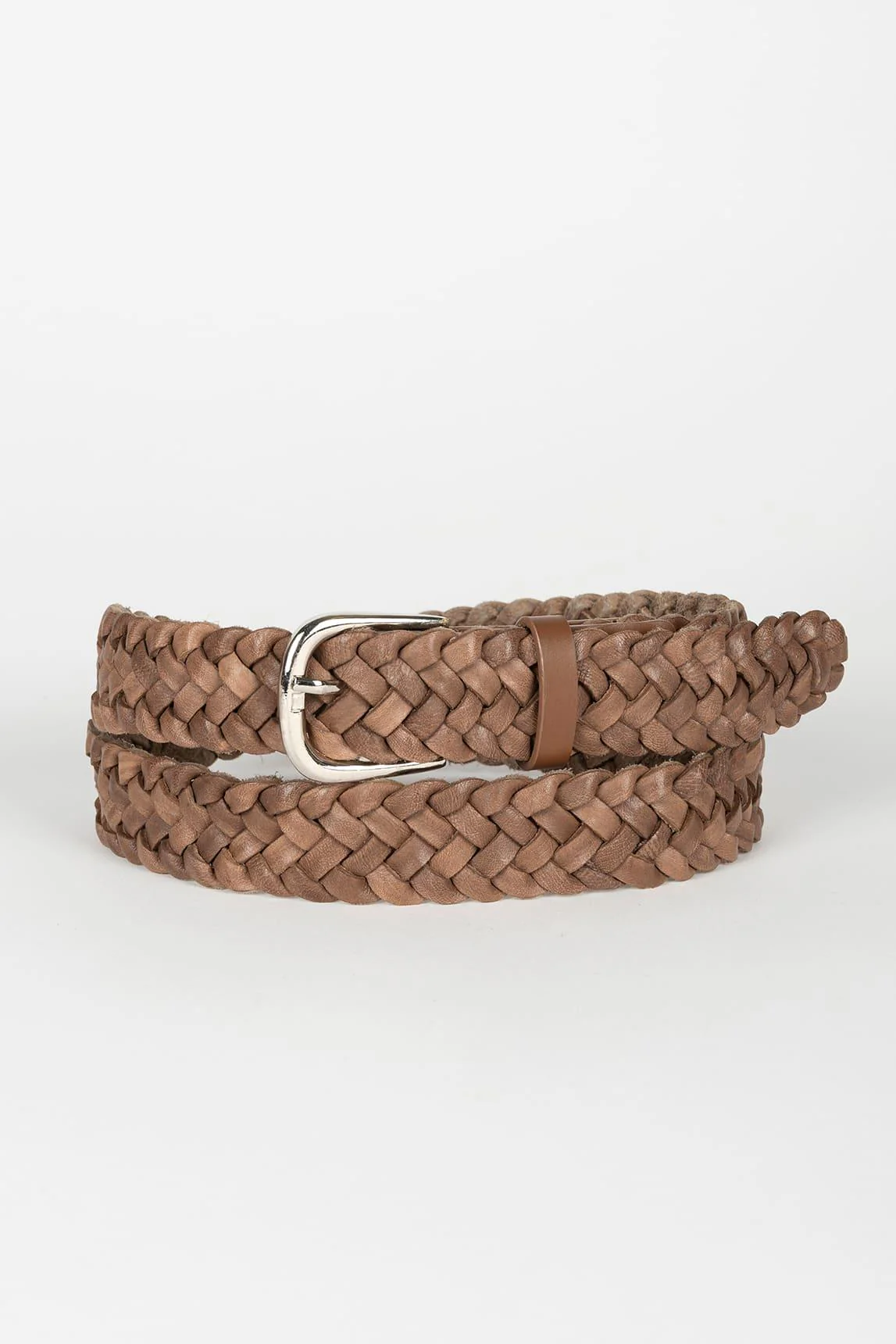 Darev taupe belt