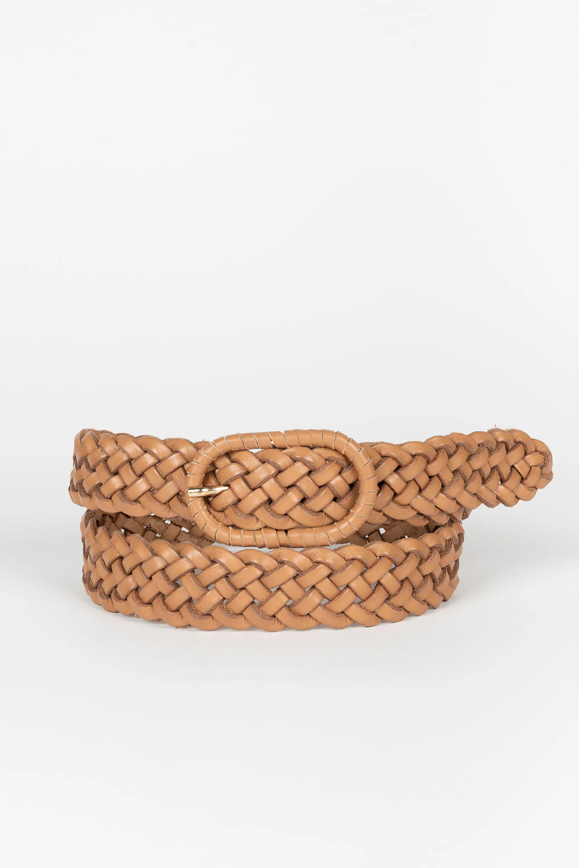 Malena camel belt