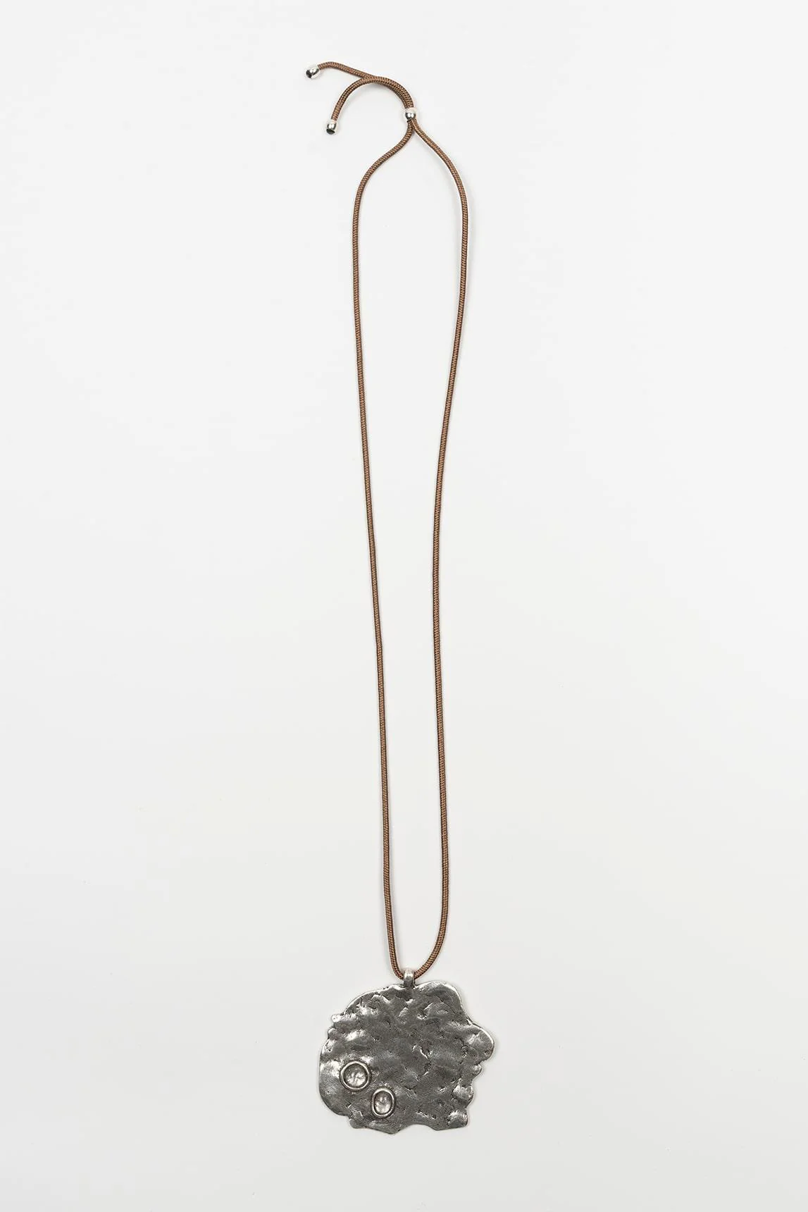 Ardelle Silver Necklace