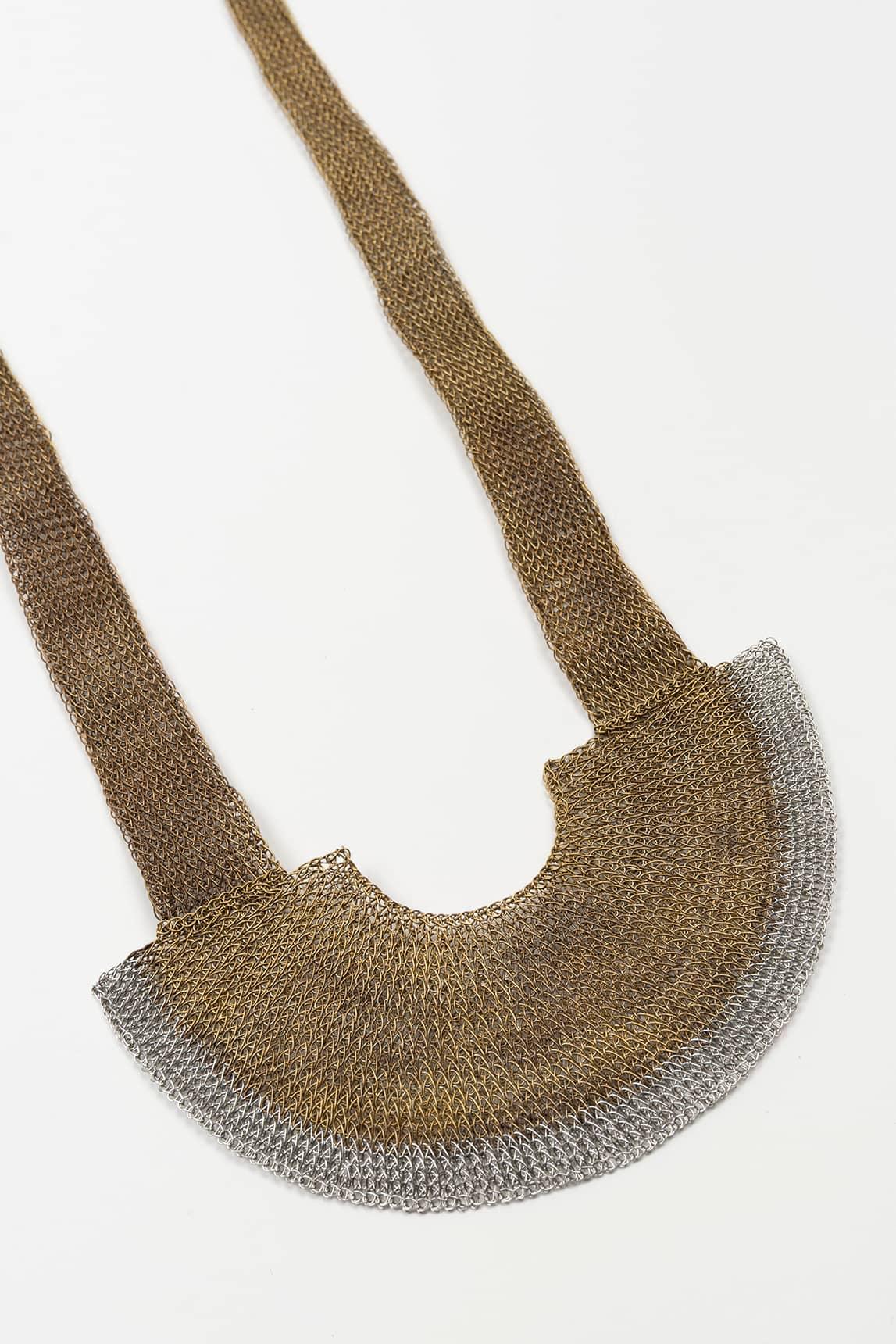 Ardiel Brass Necklace - Image 2