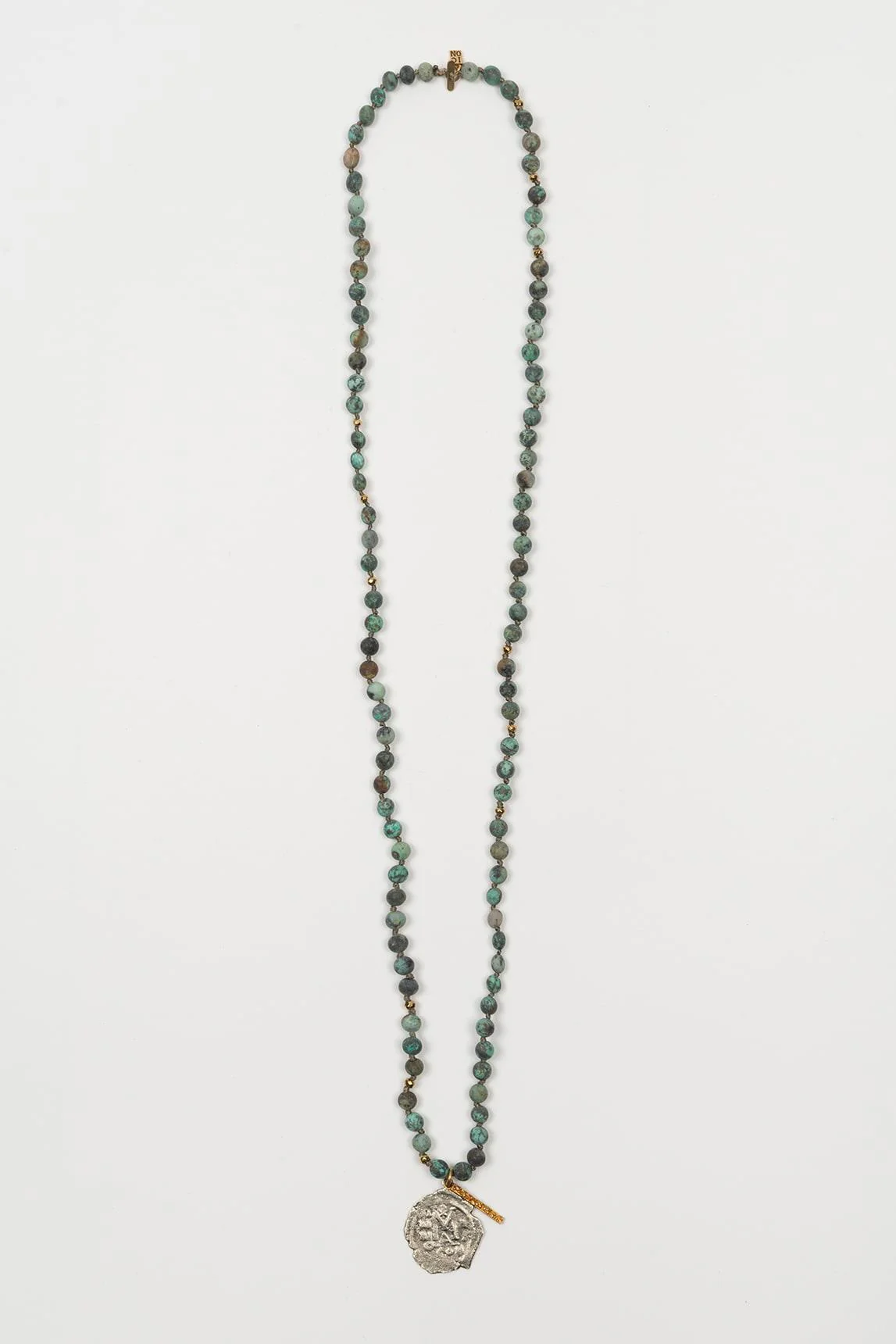 Arvyn turquoise necklace