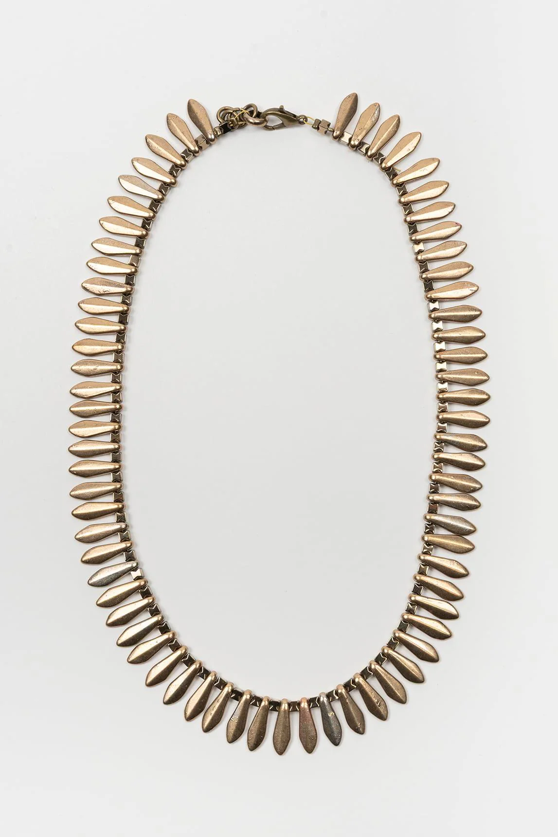 Aurelis Brass Necklace