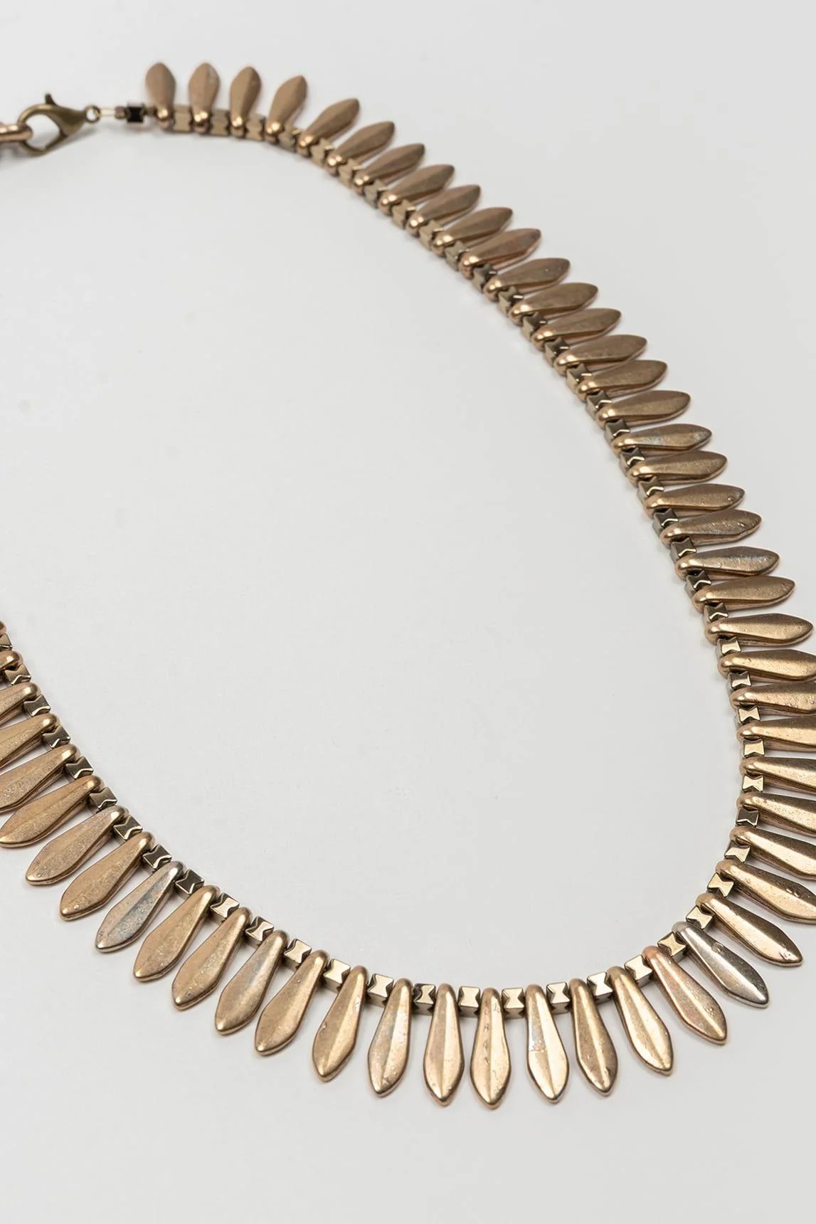Aurelis Brass Necklace - Image 2