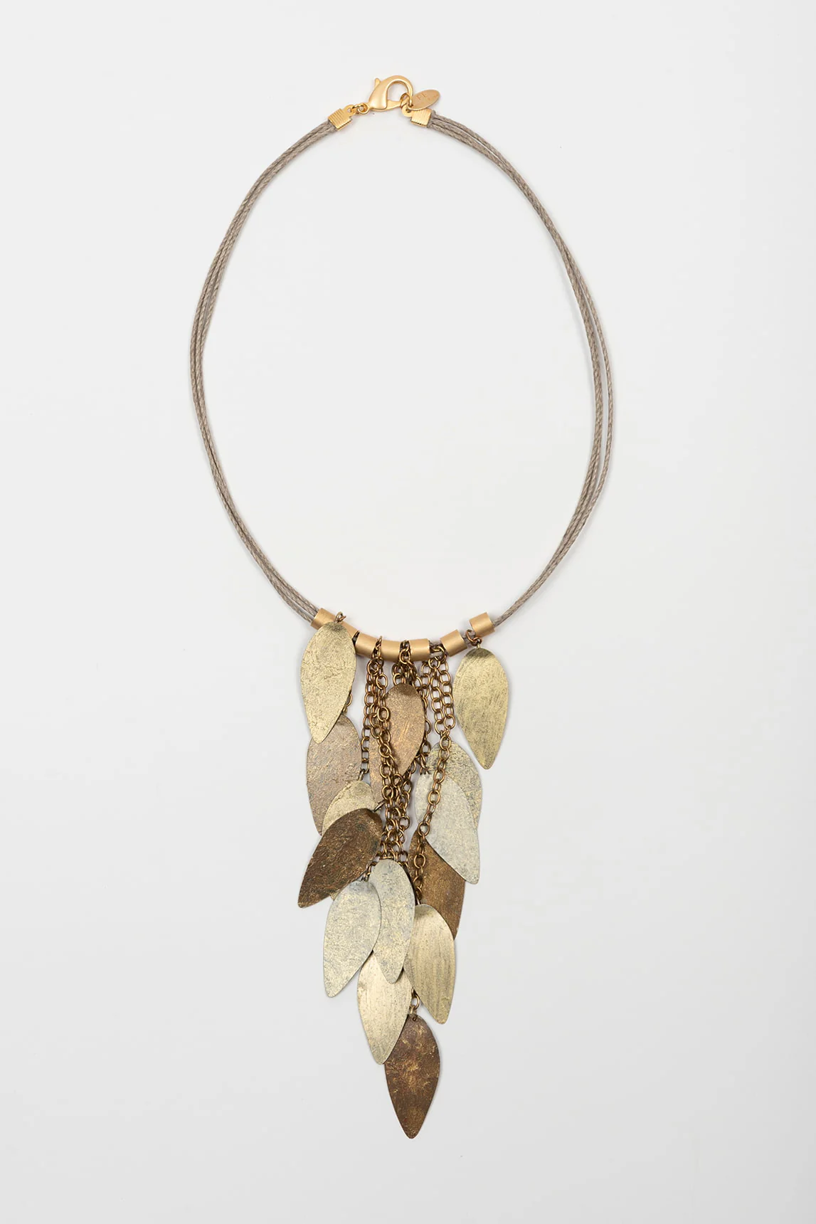 Brumel multi-metal necklace FL Private Collection