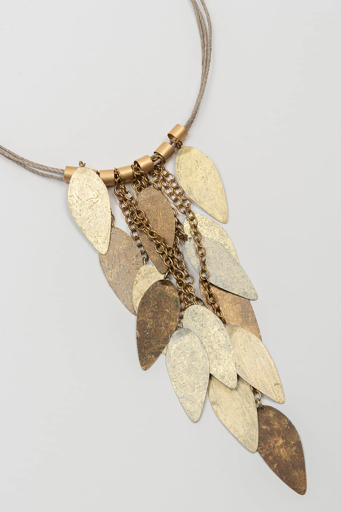 Brumel multi-metal necklace FL Private Collection - Image 2