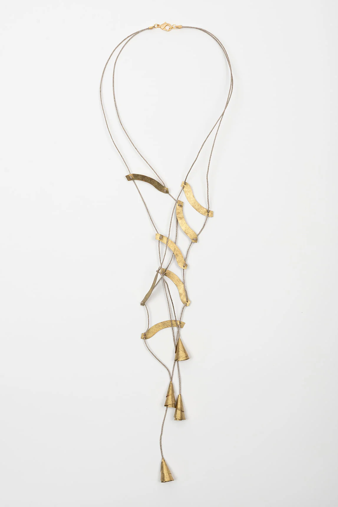 Golden Caléna necklace FL Private Collection