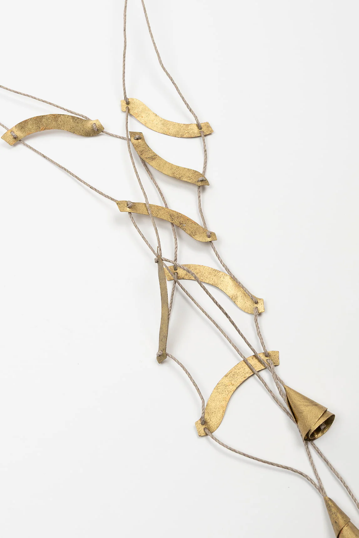 Golden Caléna necklace FL Private Collection - Image 2