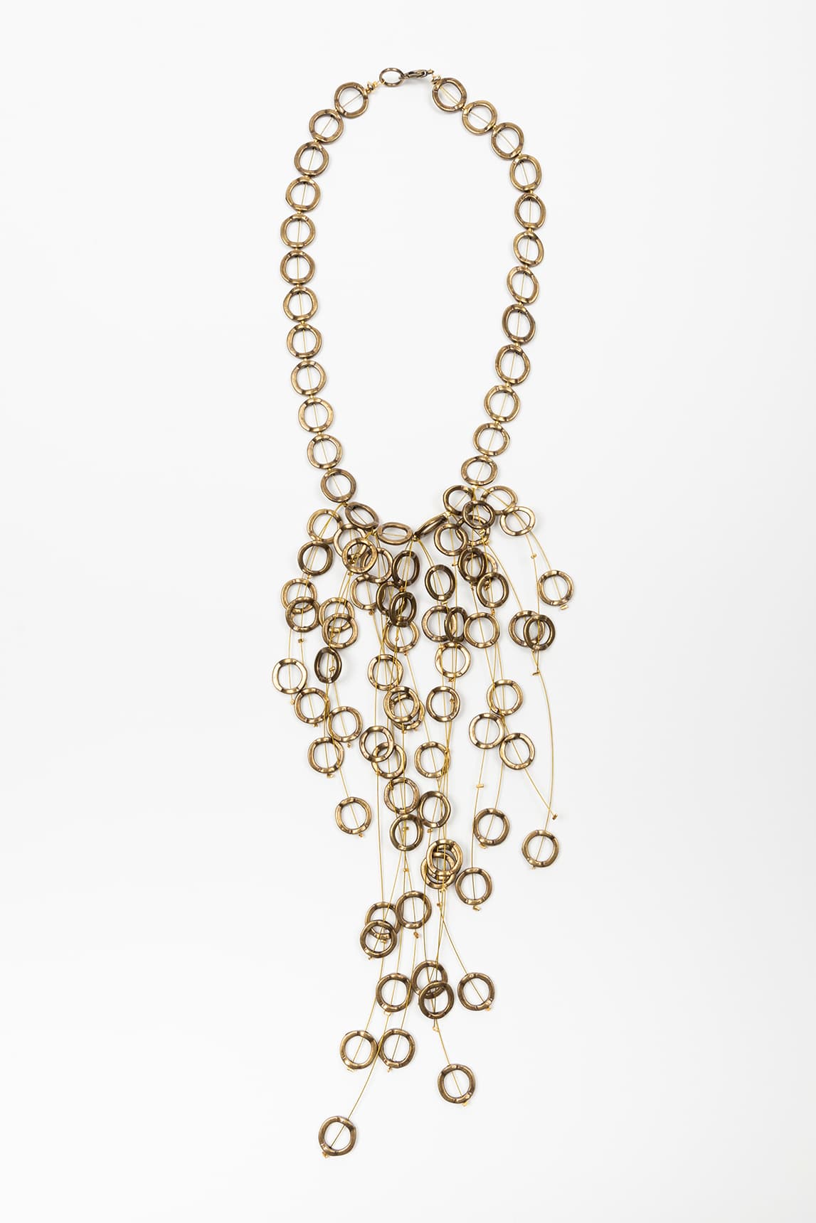 Celine gold necklace