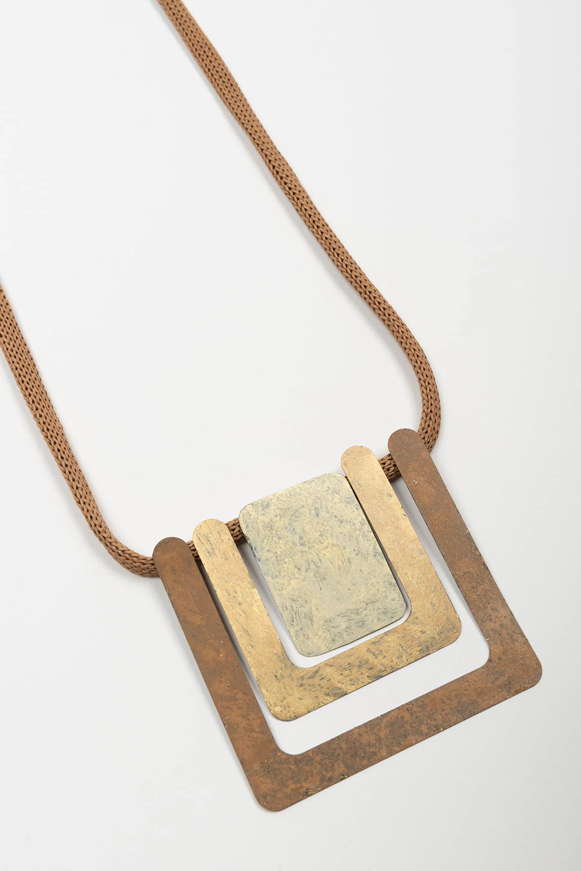 Éclat bronze necklace FL Private Collection - Image 2