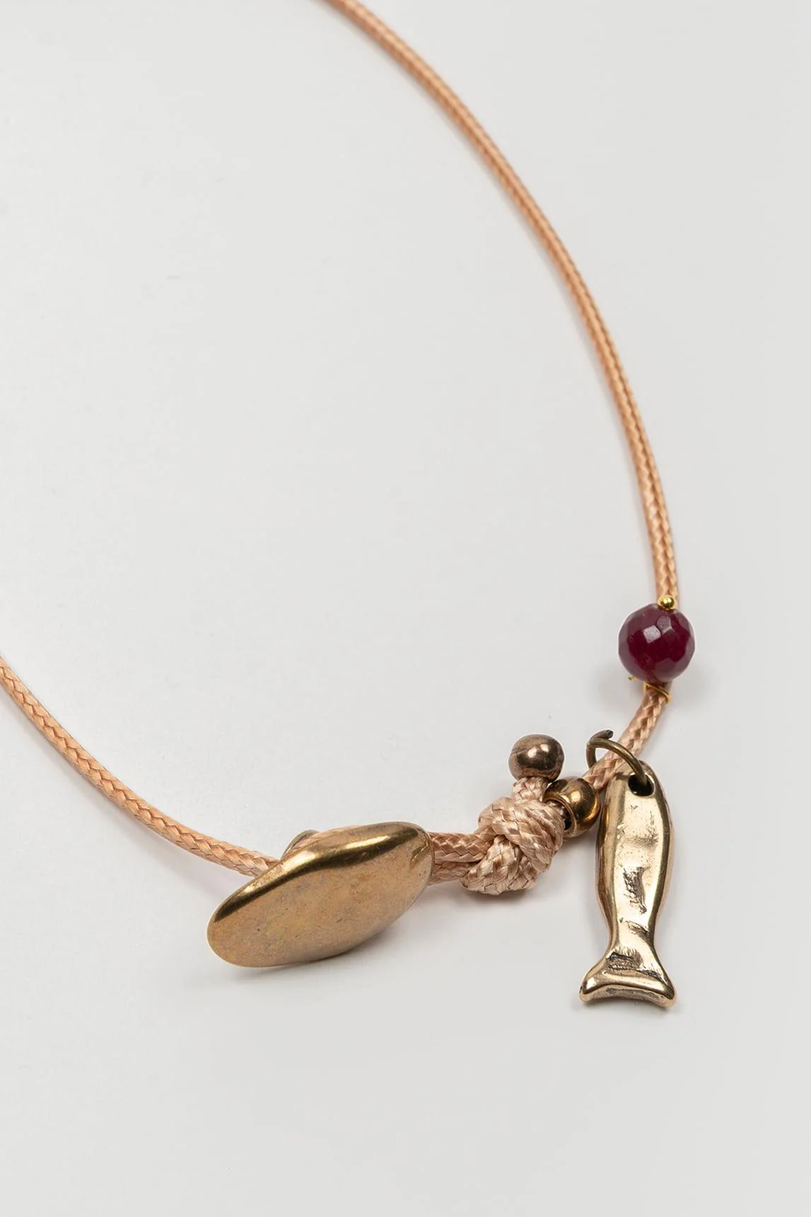 Elaris Brass Necklace - Image 2