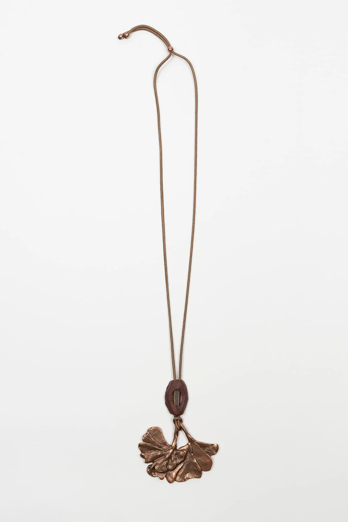 Geneva Copper Necklace