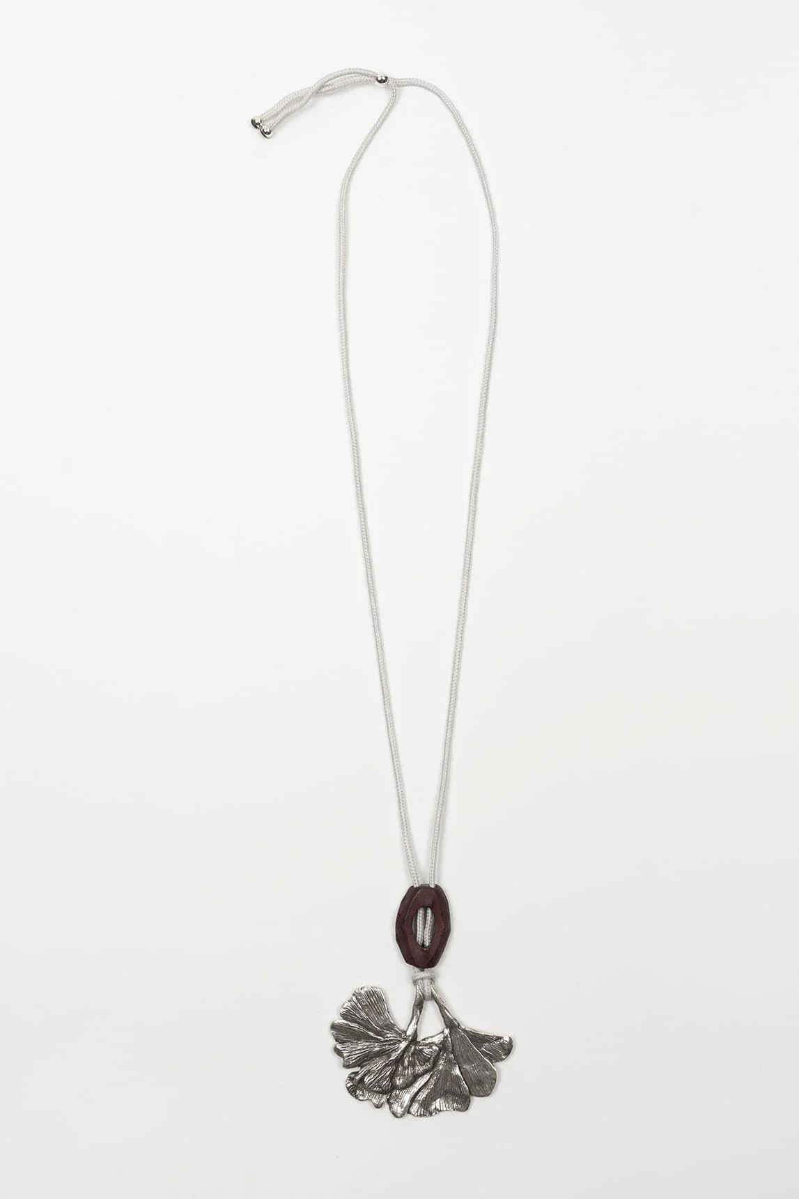 Geneva Silver Necklace