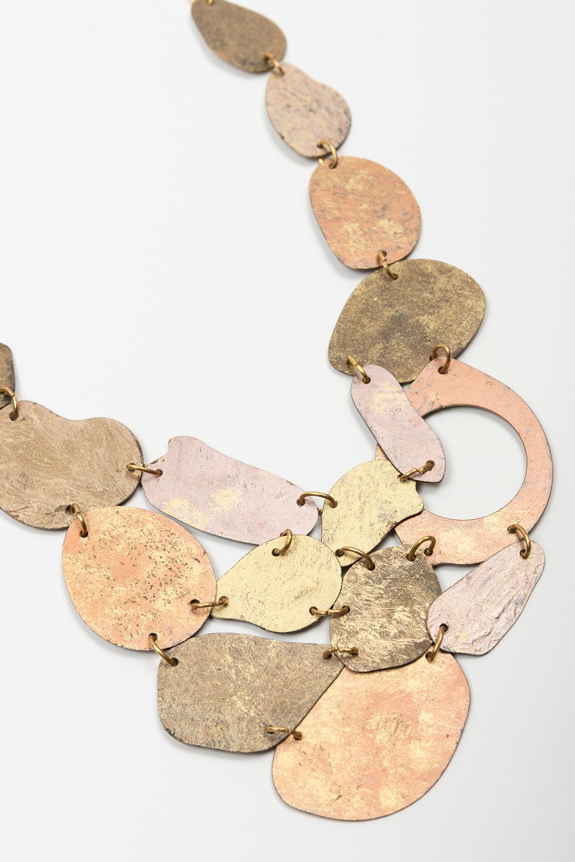 Multicolor Haline Necklace FL Private Collection - Image 2