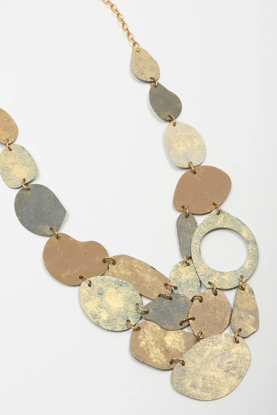 Haline multi-metal necklace FL Private Collection - Image 2