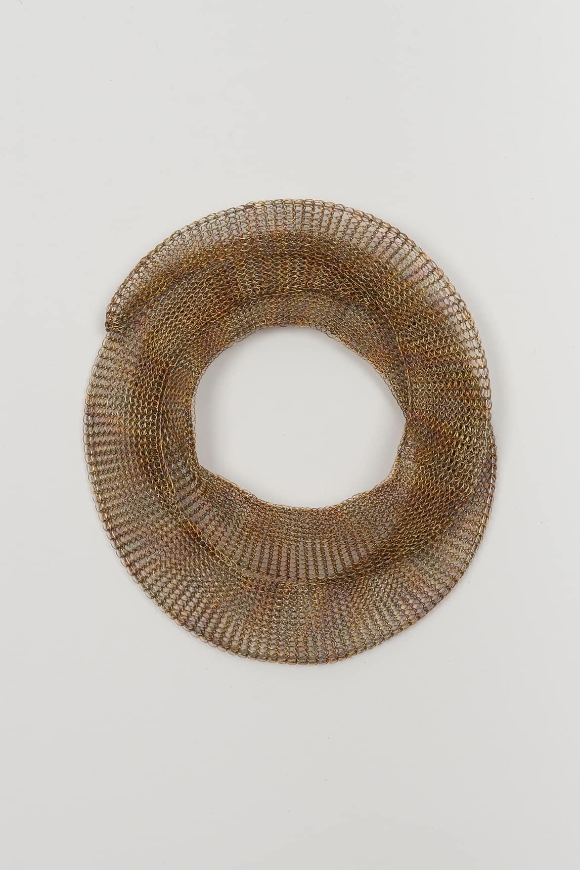 Névora Rivera silver necklace