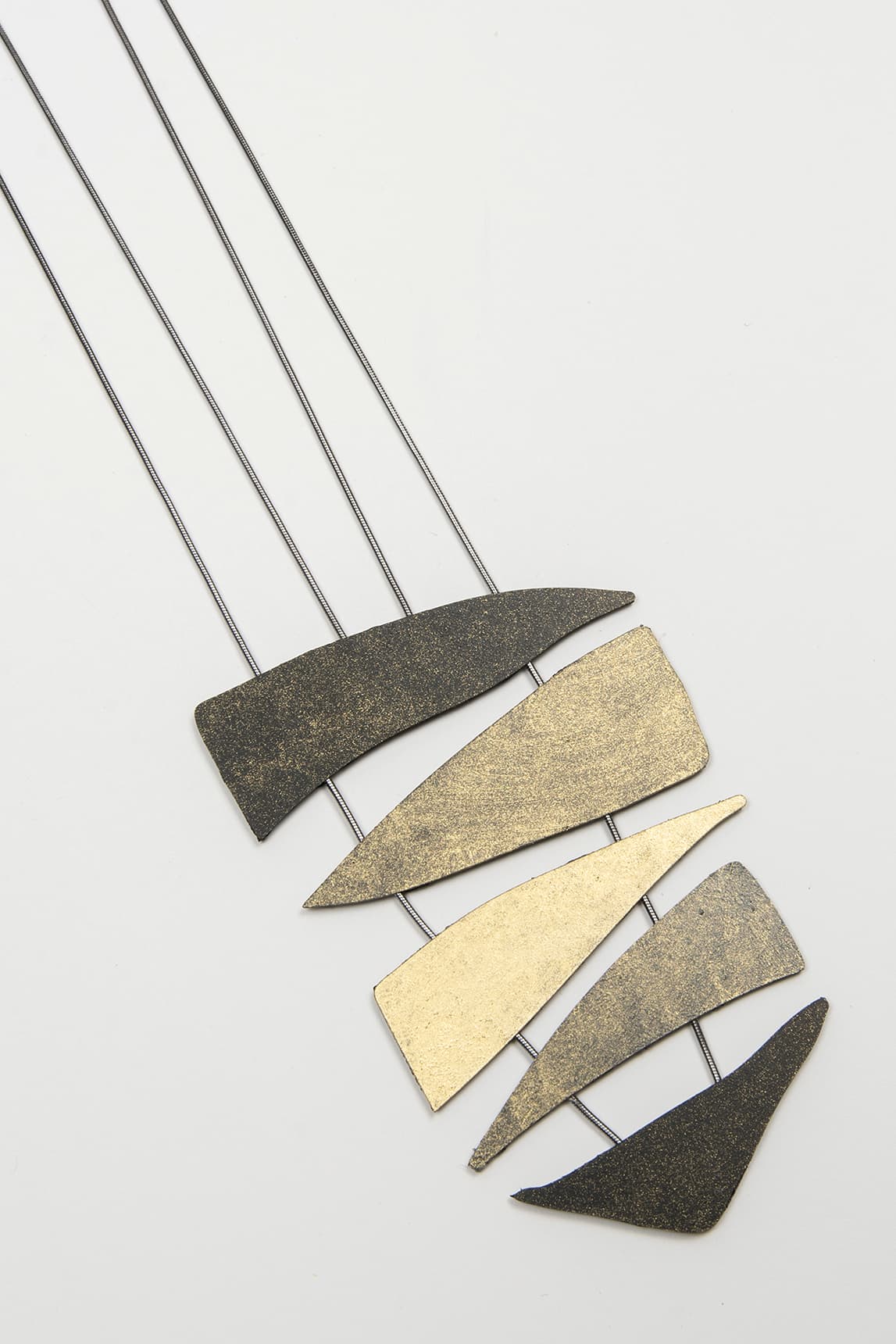 FL Private two-tone long necklace - Image 2