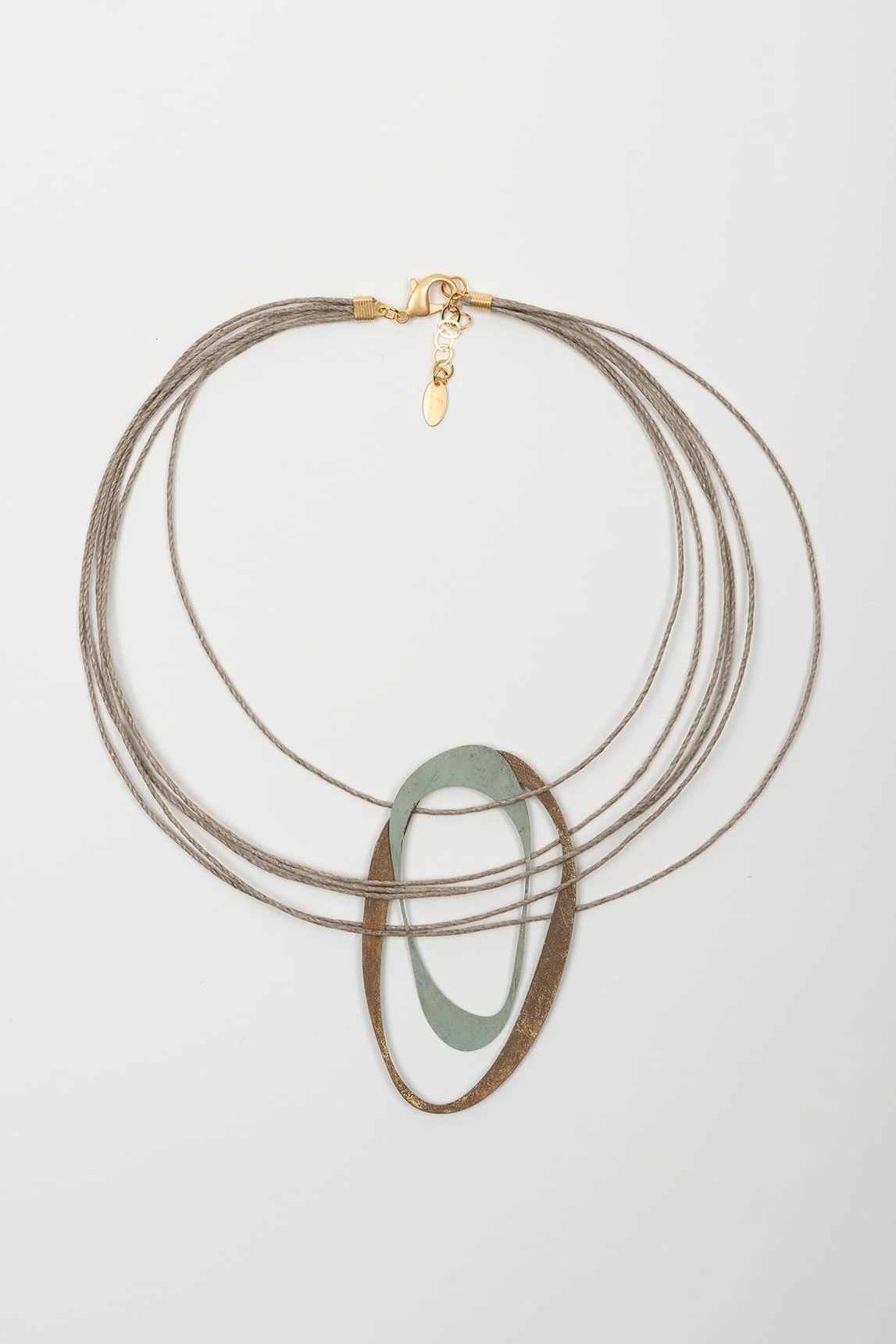 Lioris multimetal copper necklace FL Private Collection