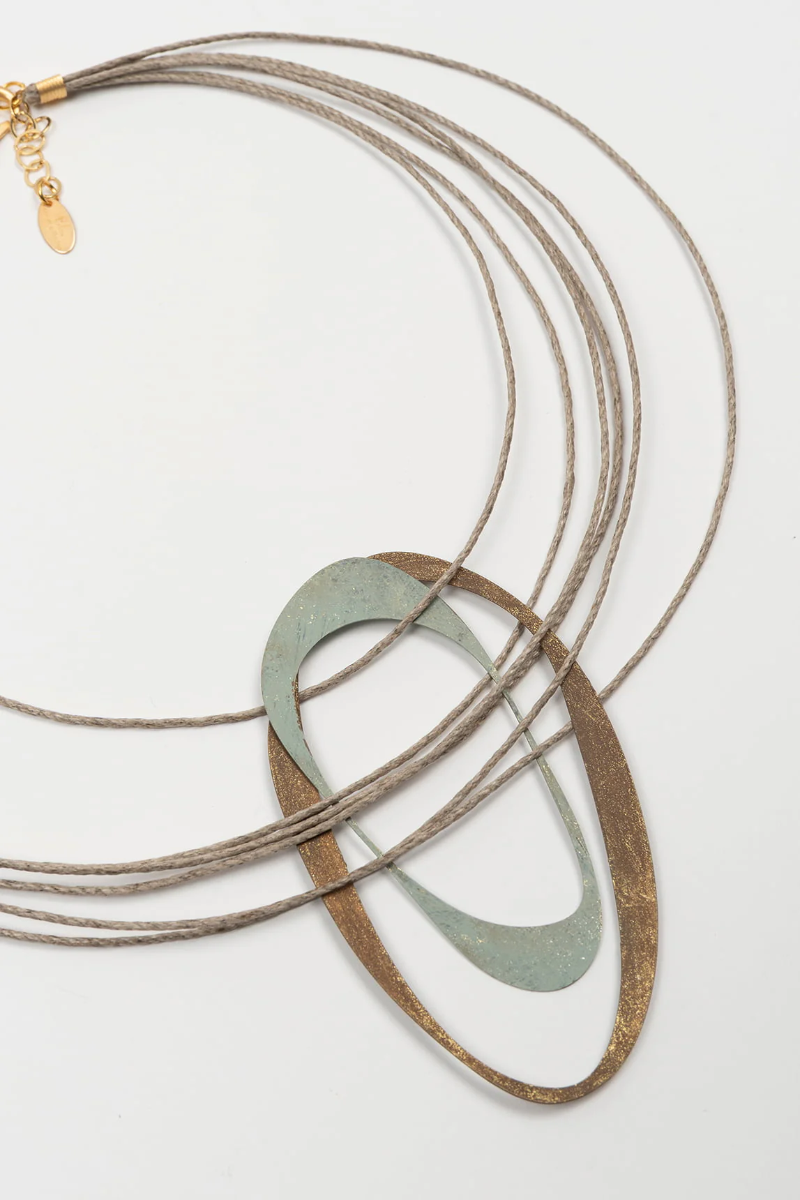 Lioris multimetal copper necklace FL Private Collection - Image 2