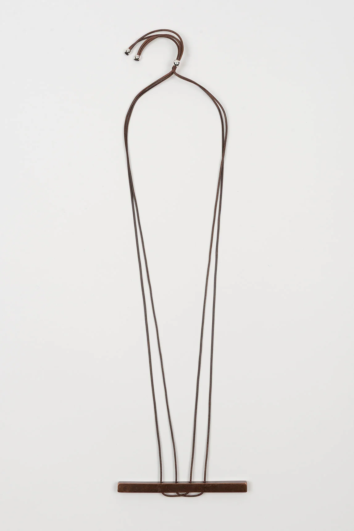 Lumen copper necklace