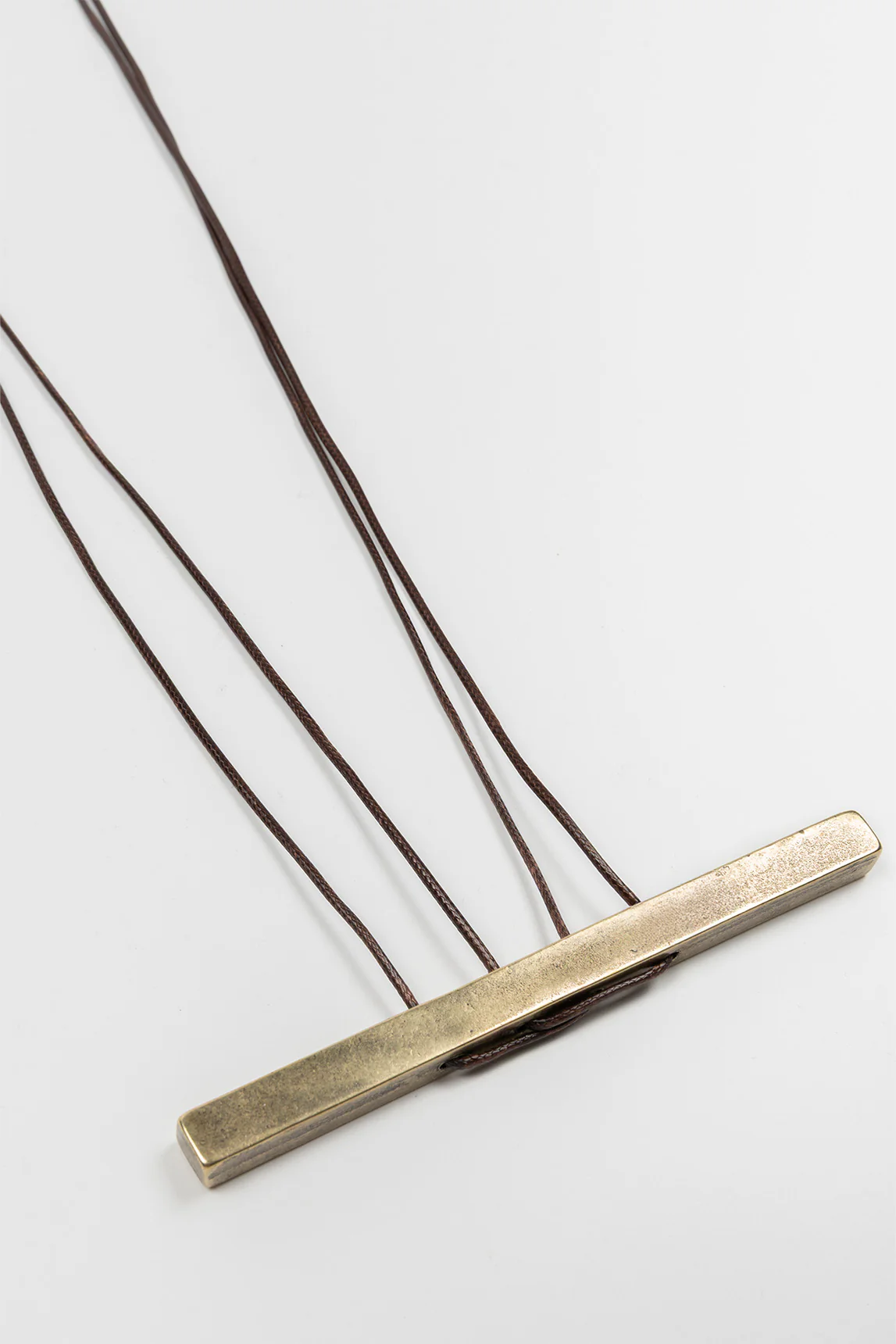 Lumen brass necklace - Image 2