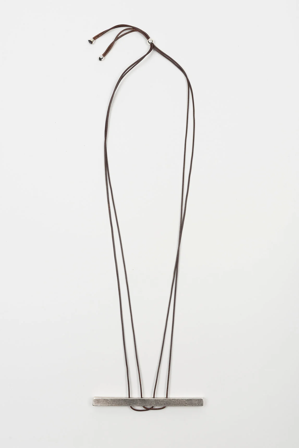 Lumen silver necklace