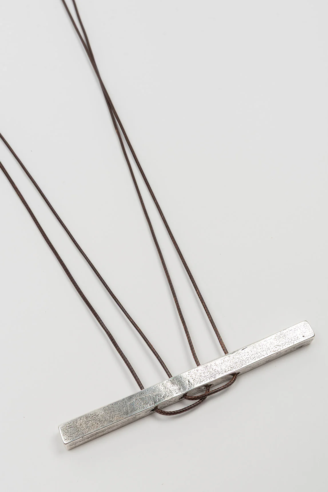 Lumen silver necklace - Image 2