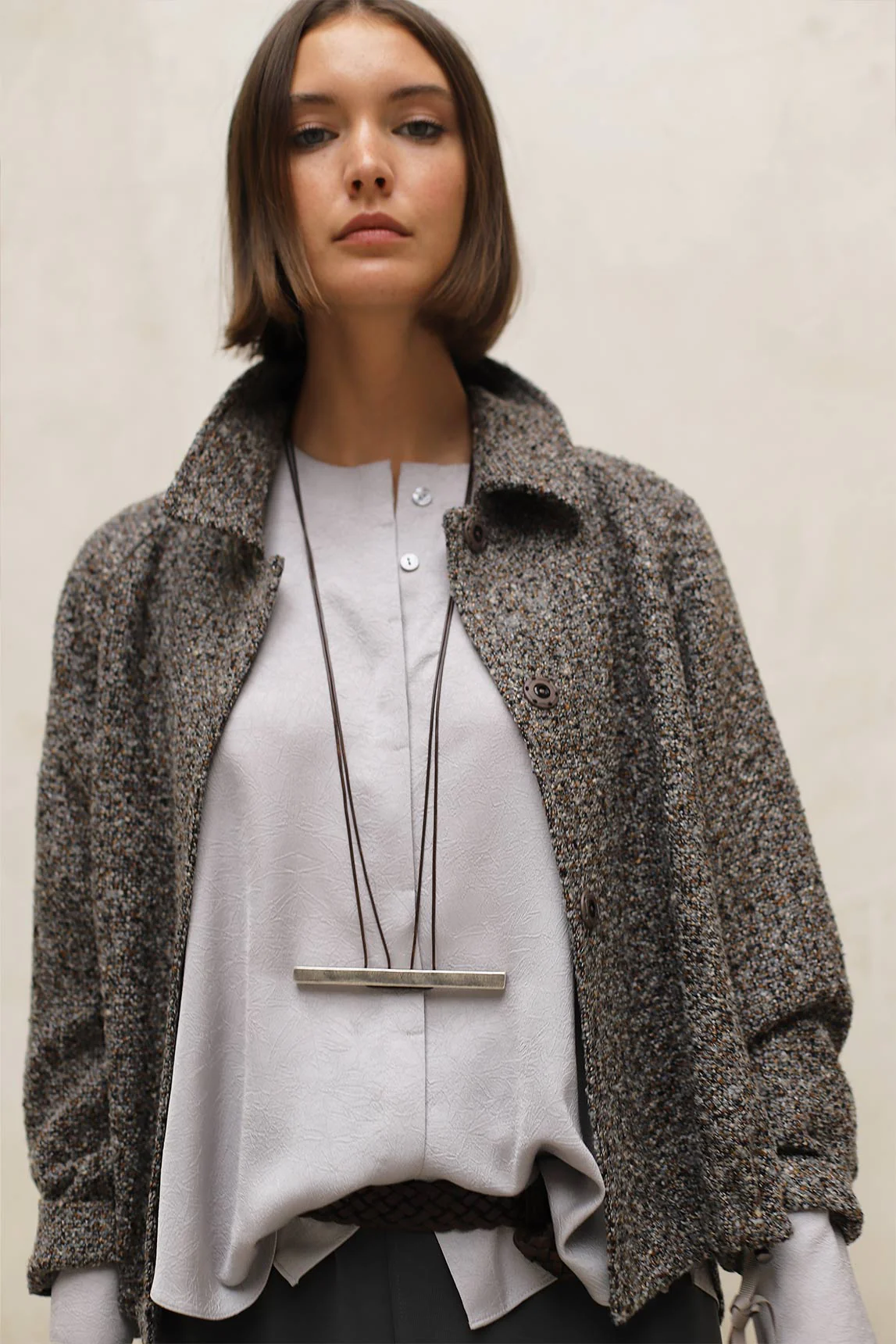 Lumen silver necklace - Image 3