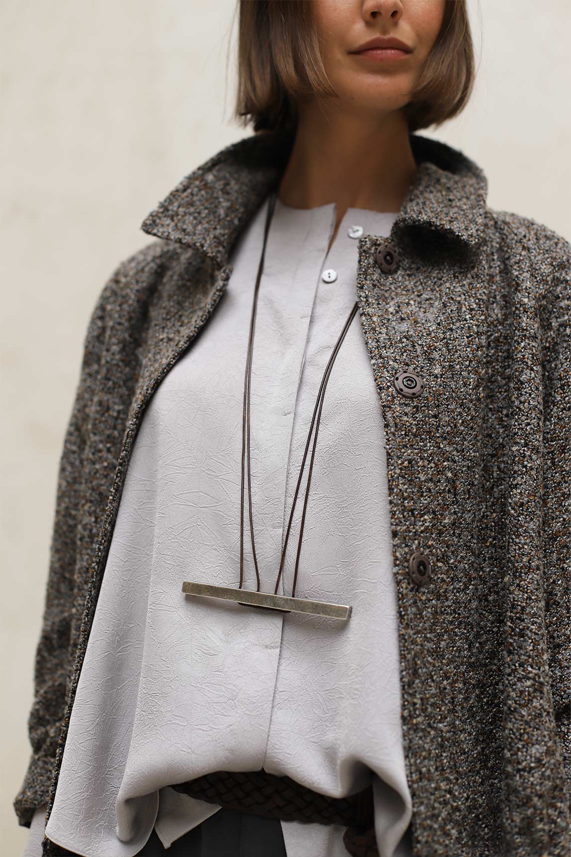 Lumen silver necklace - Image 4