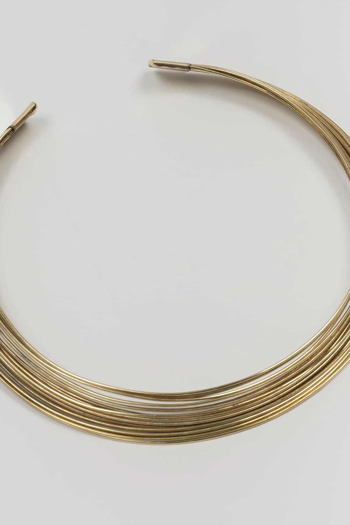 Lurea brass necklace - Image 2