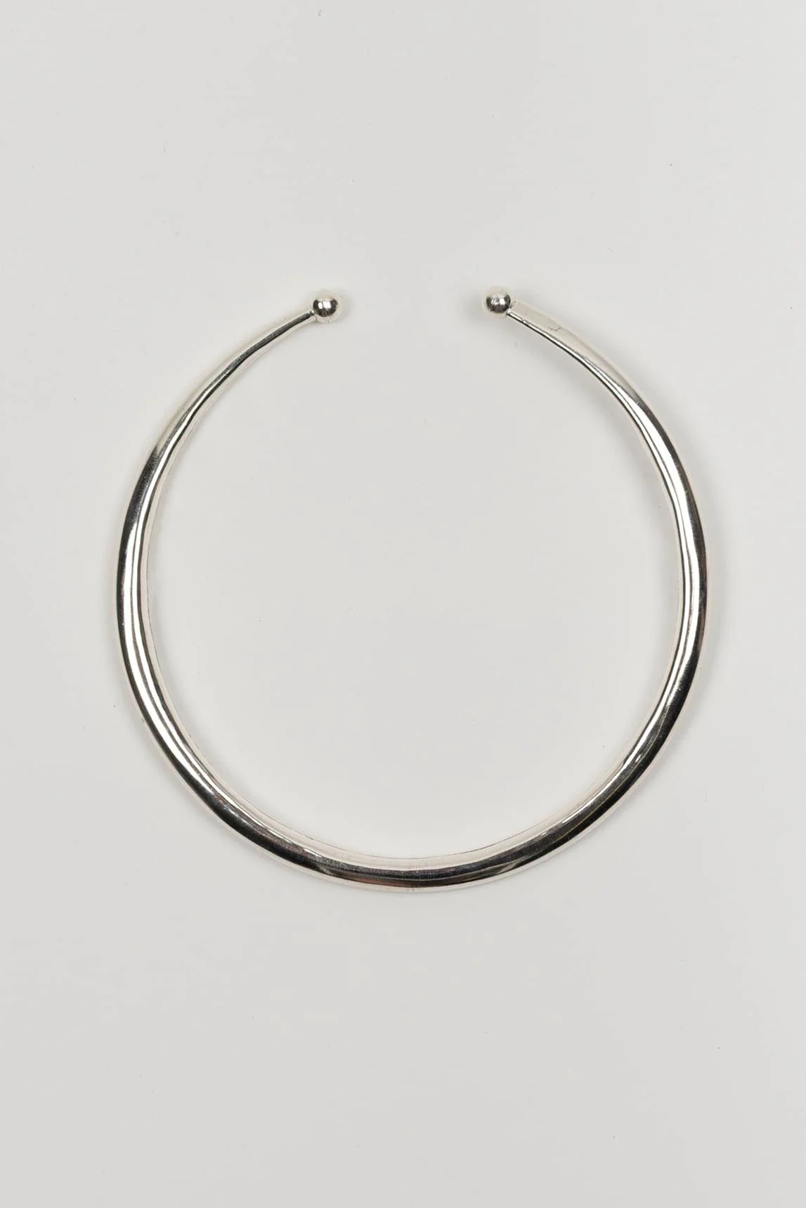 Névora Rivera silver necklace