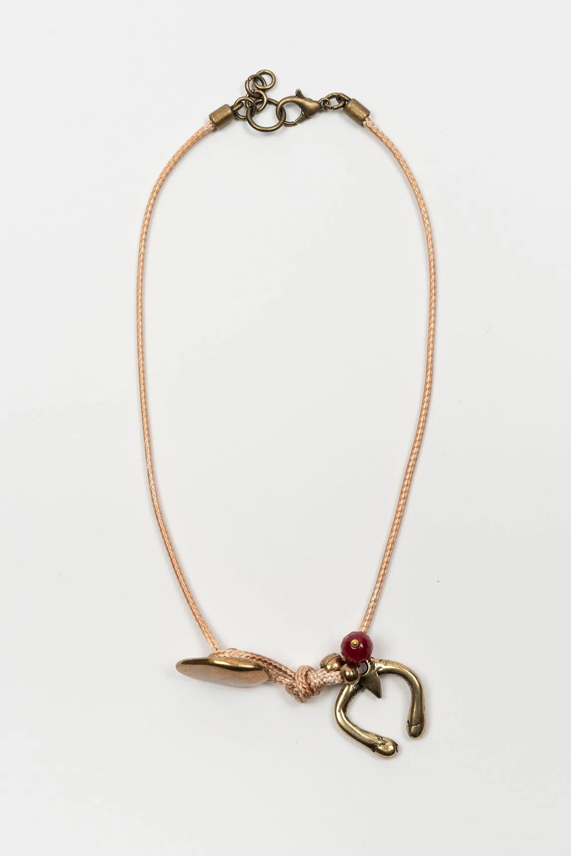 Nerelia Brass Necklace
