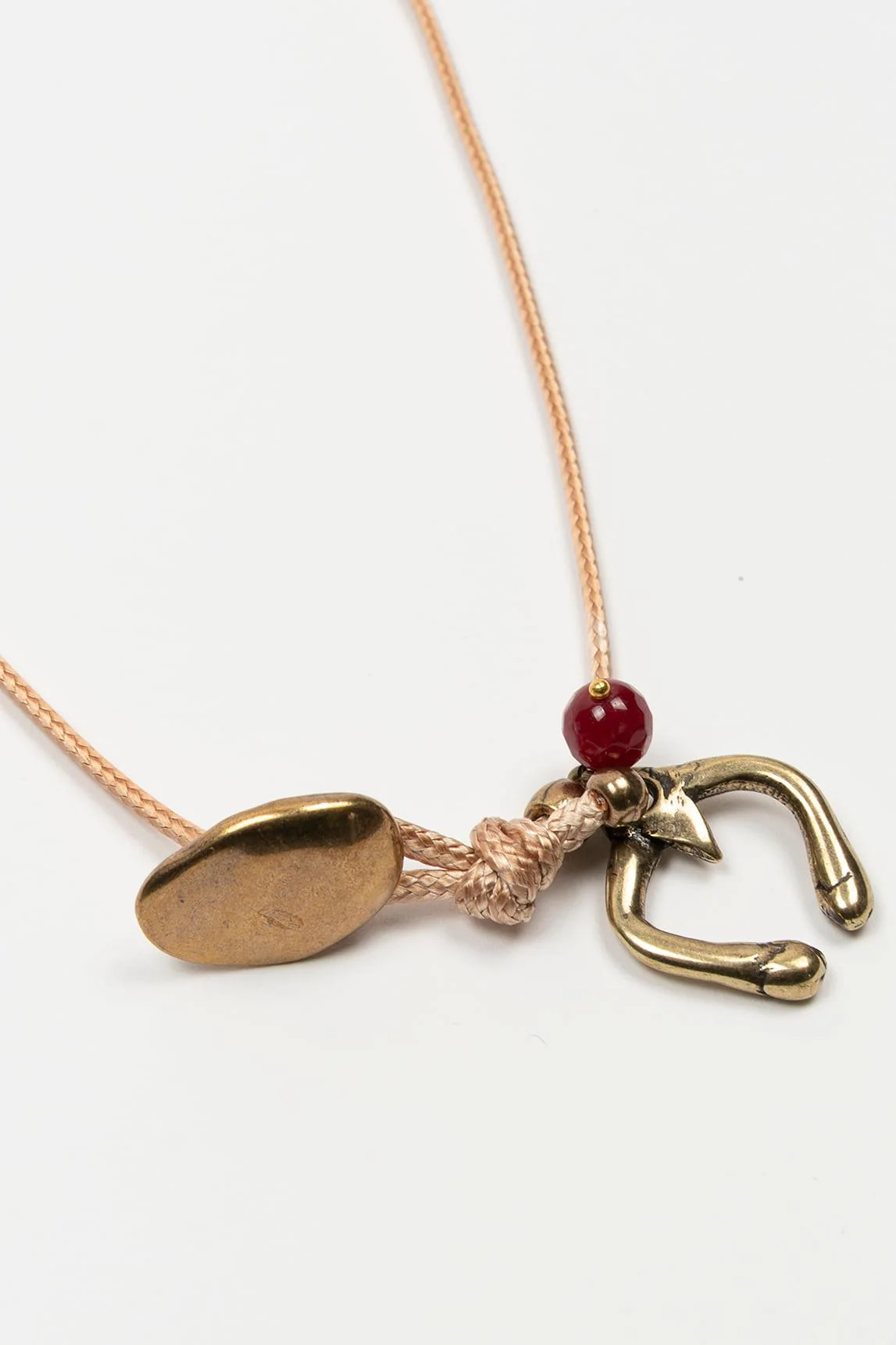 Nerelia Brass Necklace - Image 2